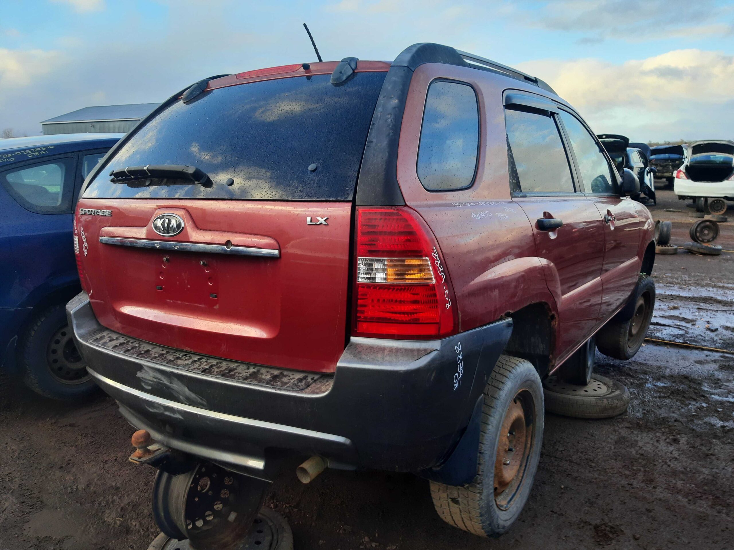 KIA SPORTAGE 2008