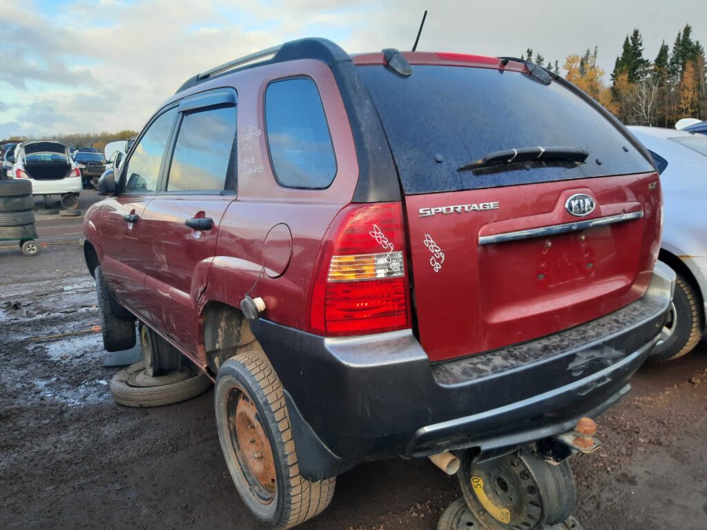 KIA SPORTAGE 2008
