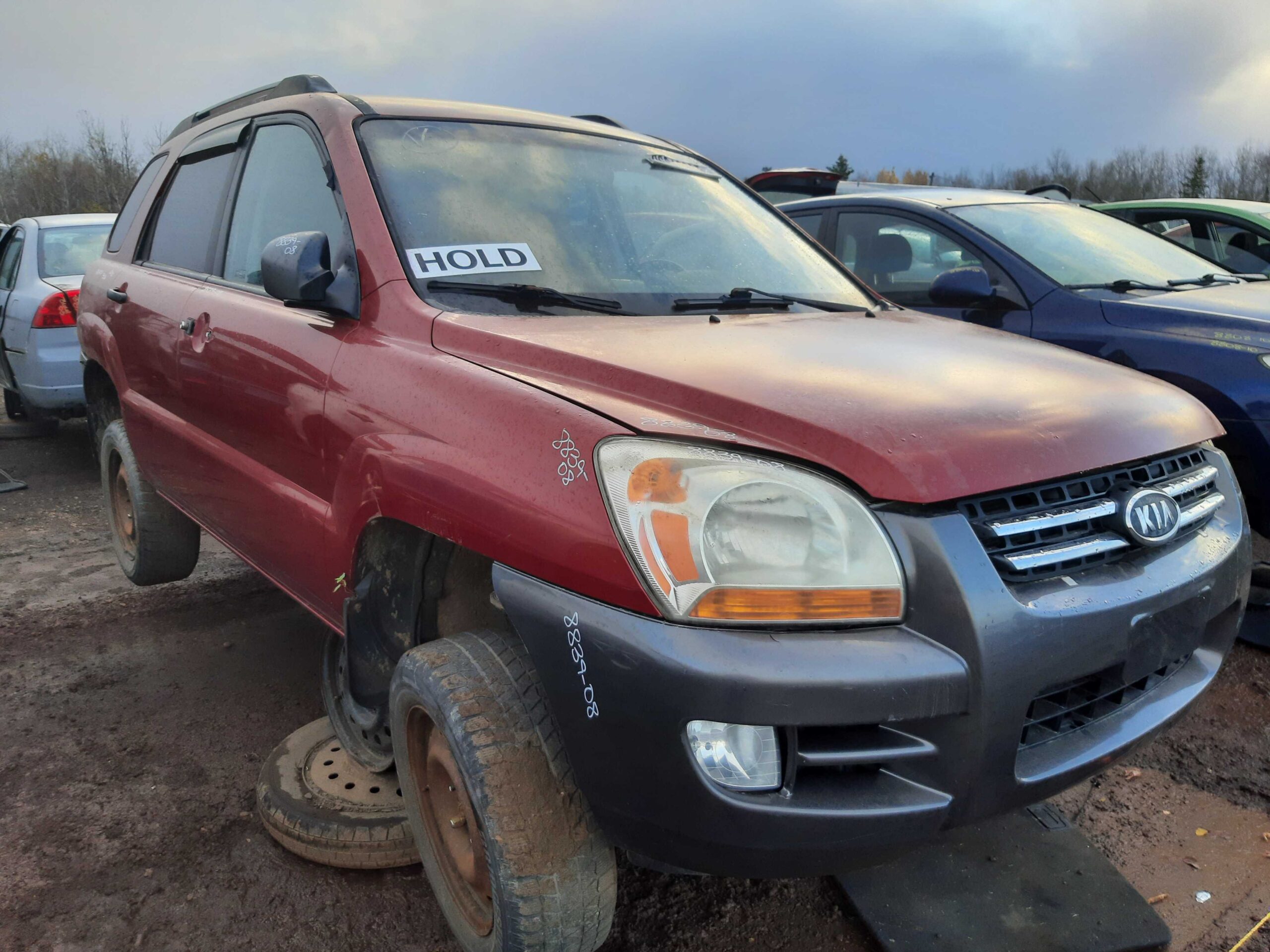 KIA SPORTAGE 2008