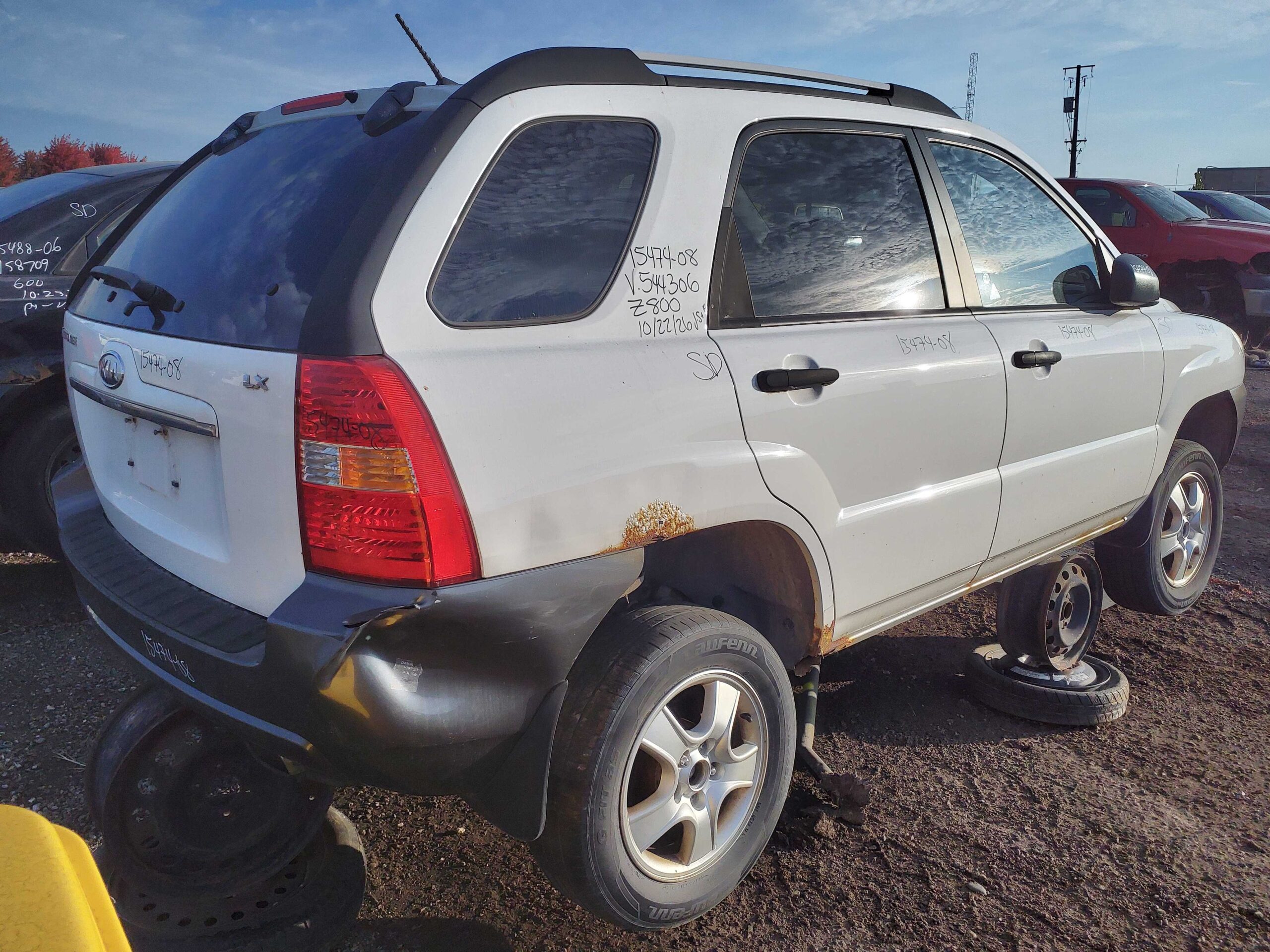 KIA SPORTAGE 2008