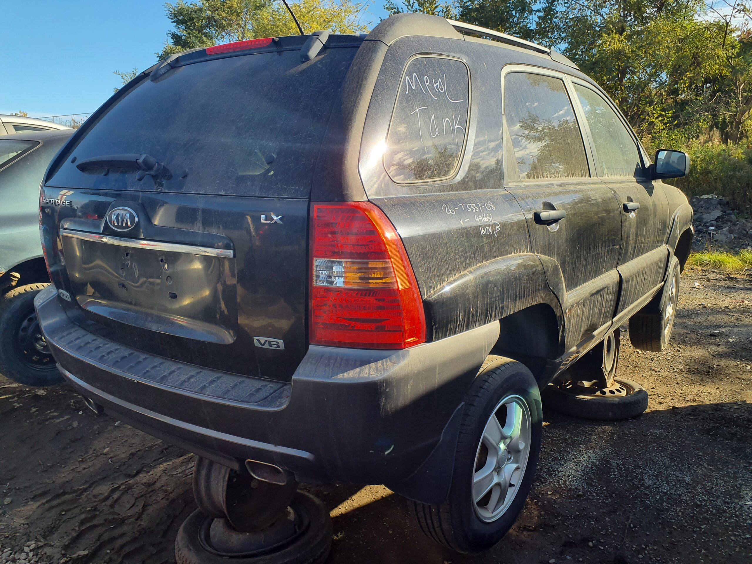 KIA SPORTAGE 2008