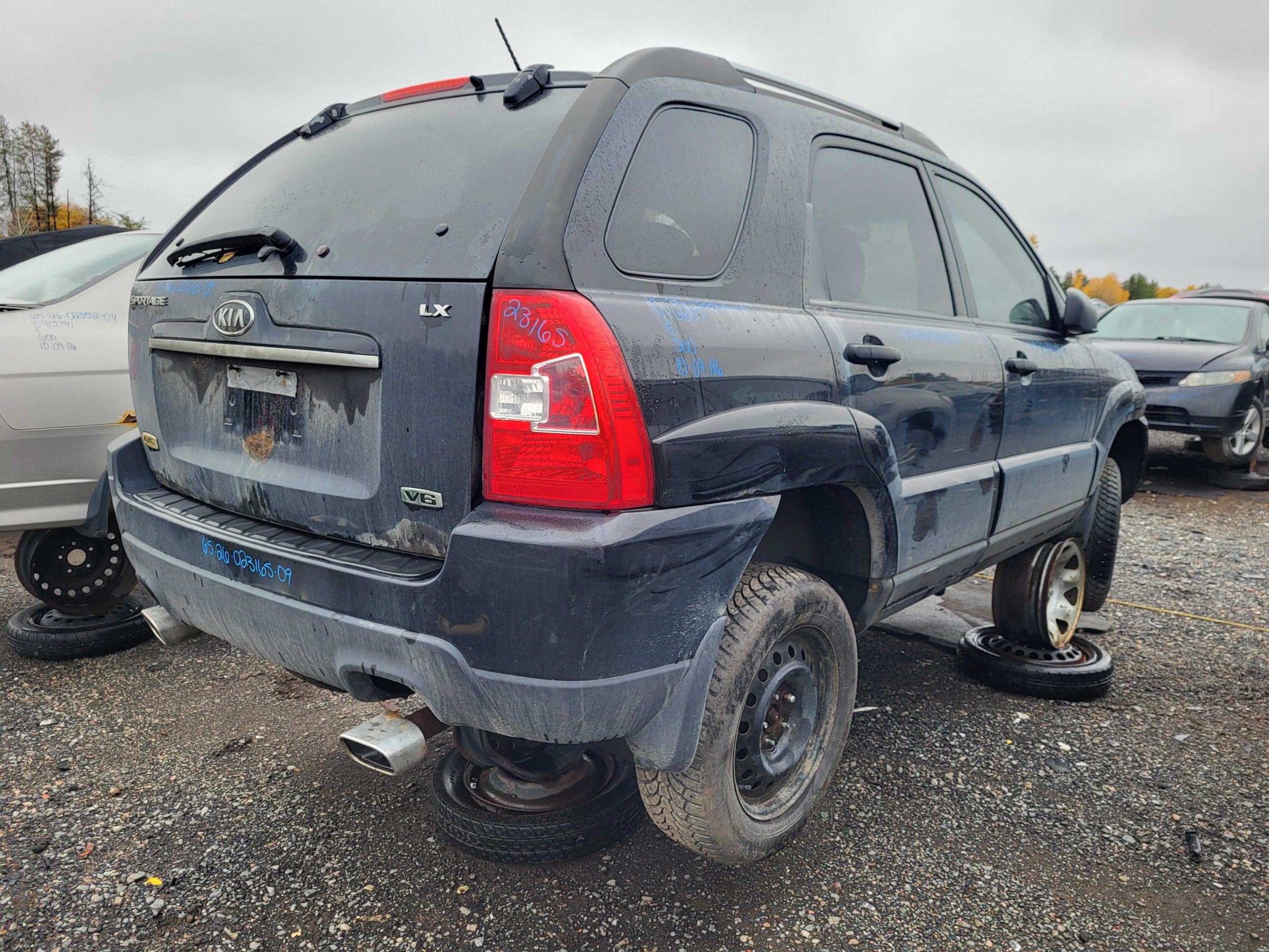 KIA SPORTAGE 2009