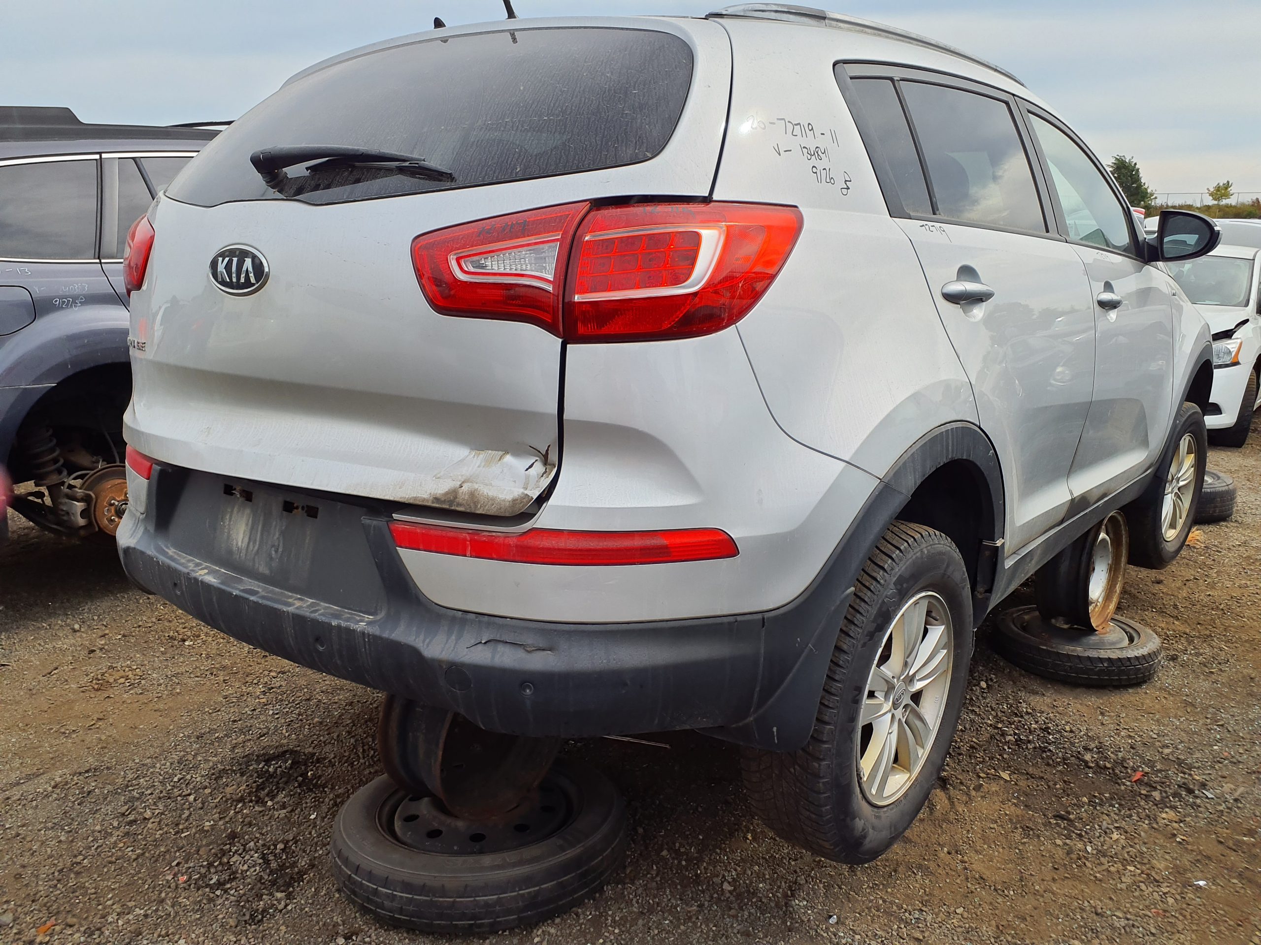 KIA SPORTAGE 2011