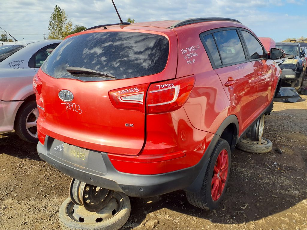 KIA SPORTAGE 2011