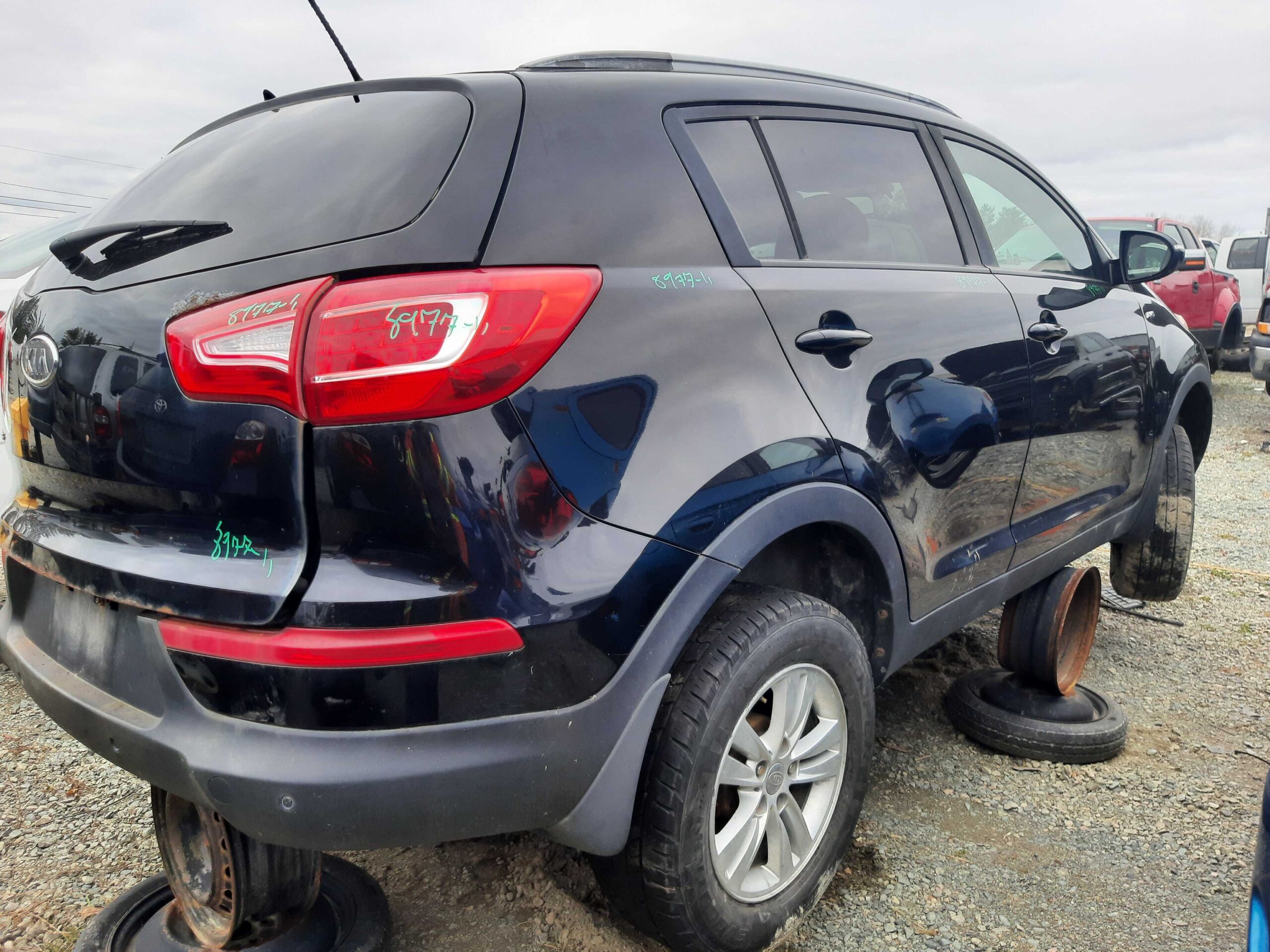 KIA SPORTAGE 2011