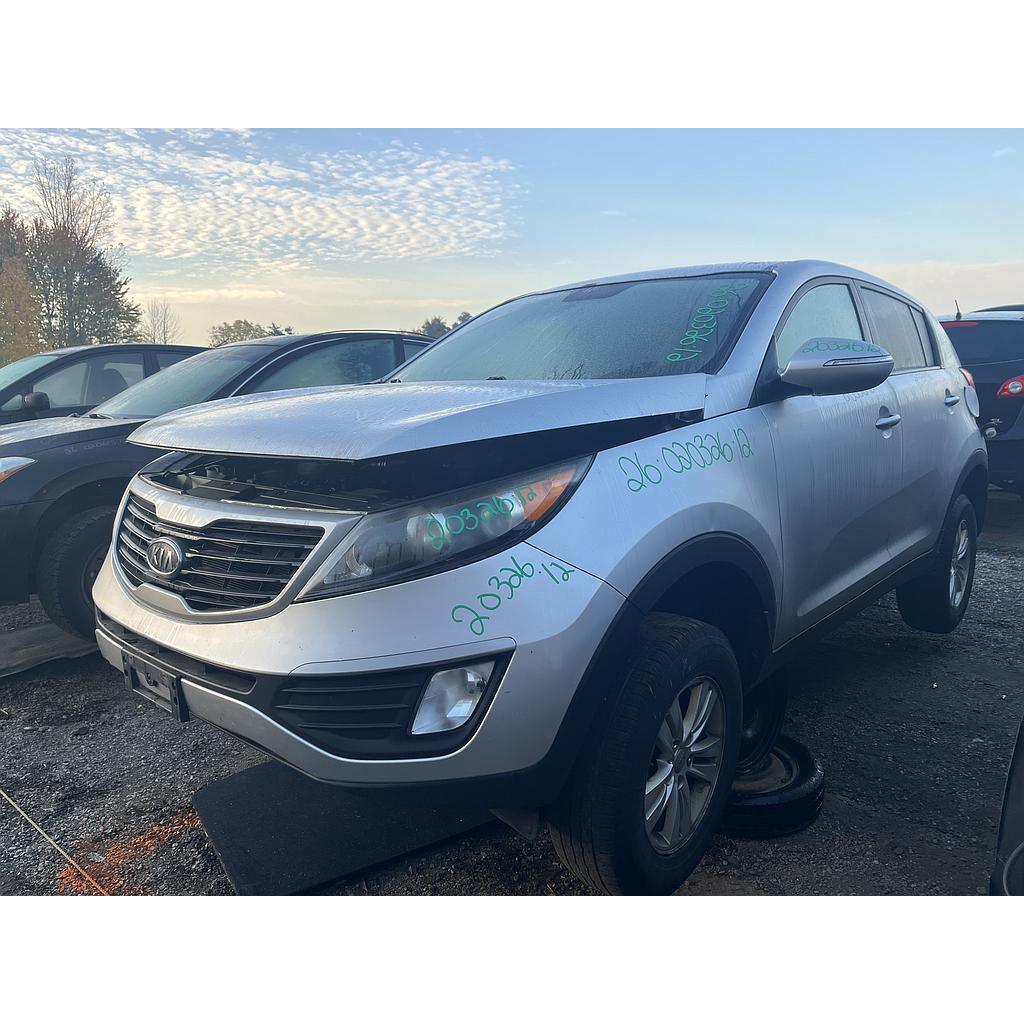 KIA SPORTAGE 2012