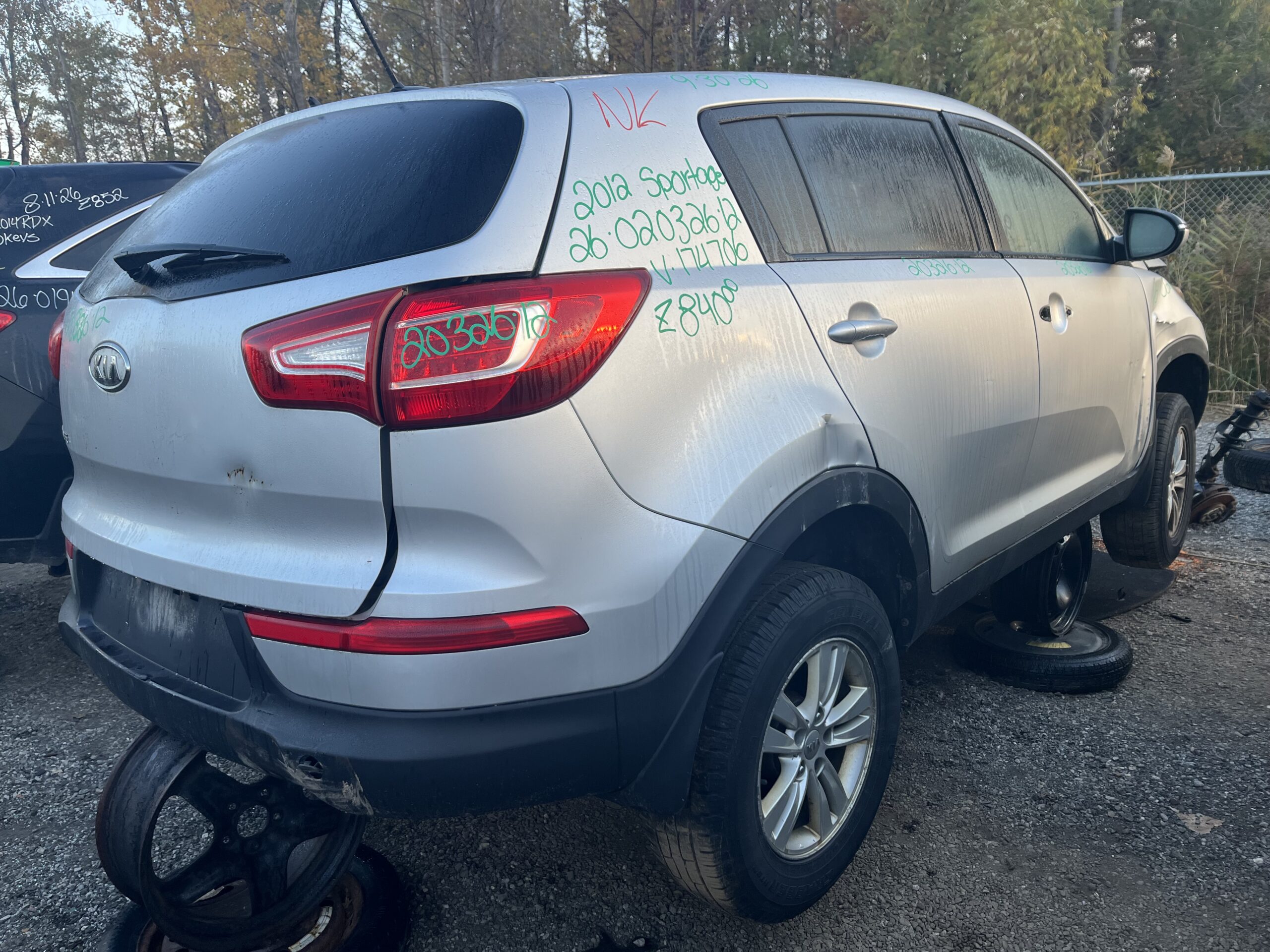 KIA SPORTAGE 2012