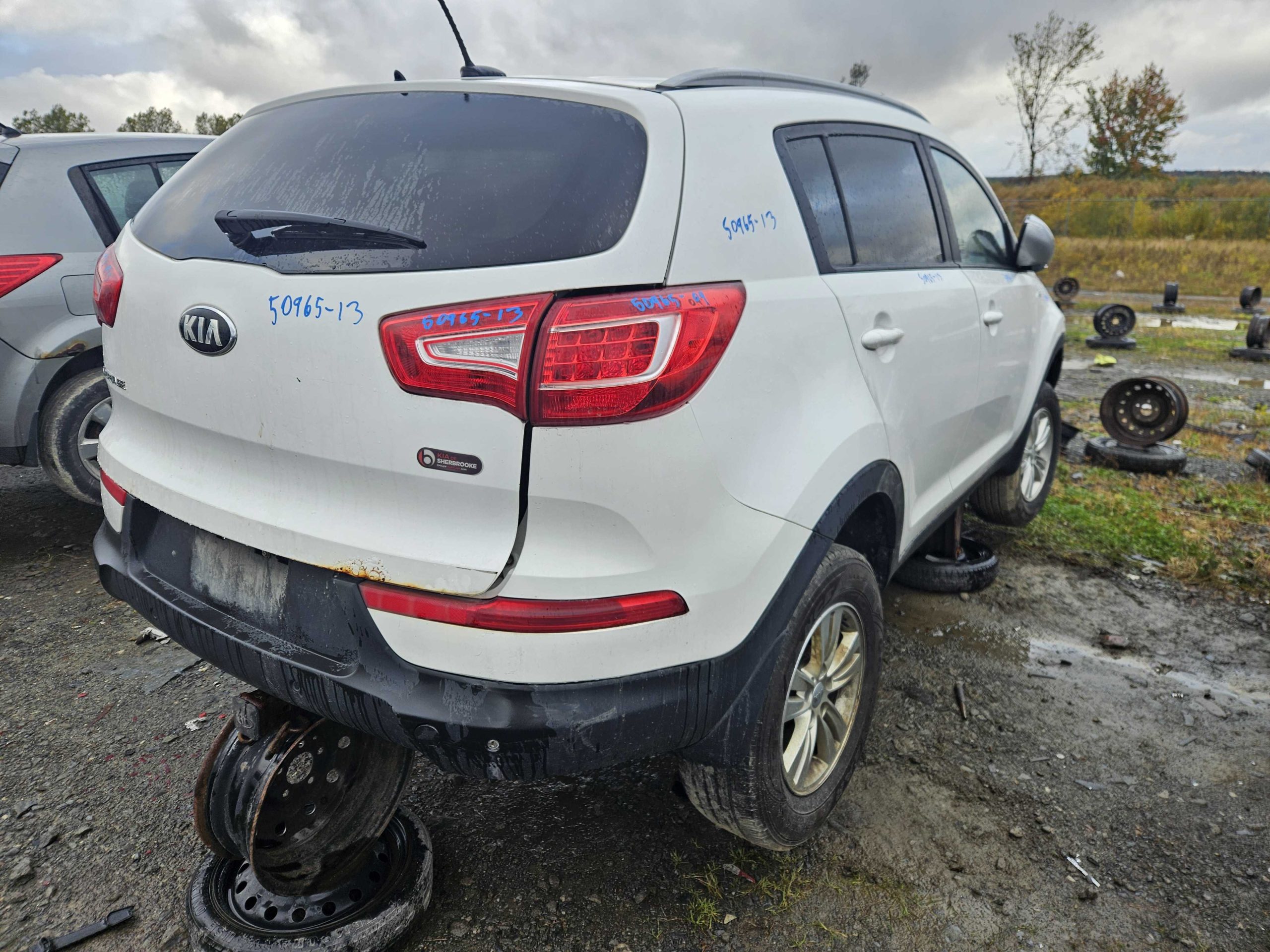 KIA SPORTAGE 2013