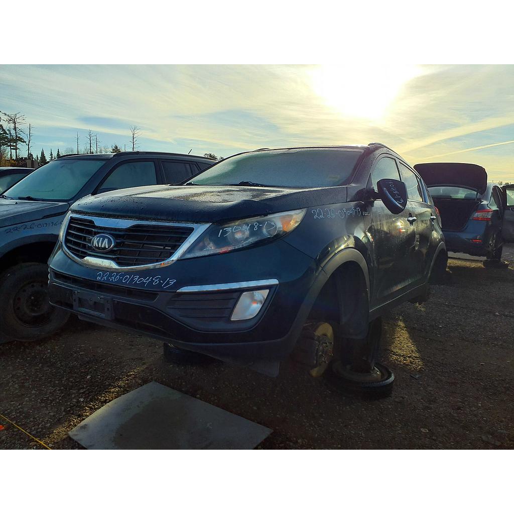 KIA SPORTAGE 2013