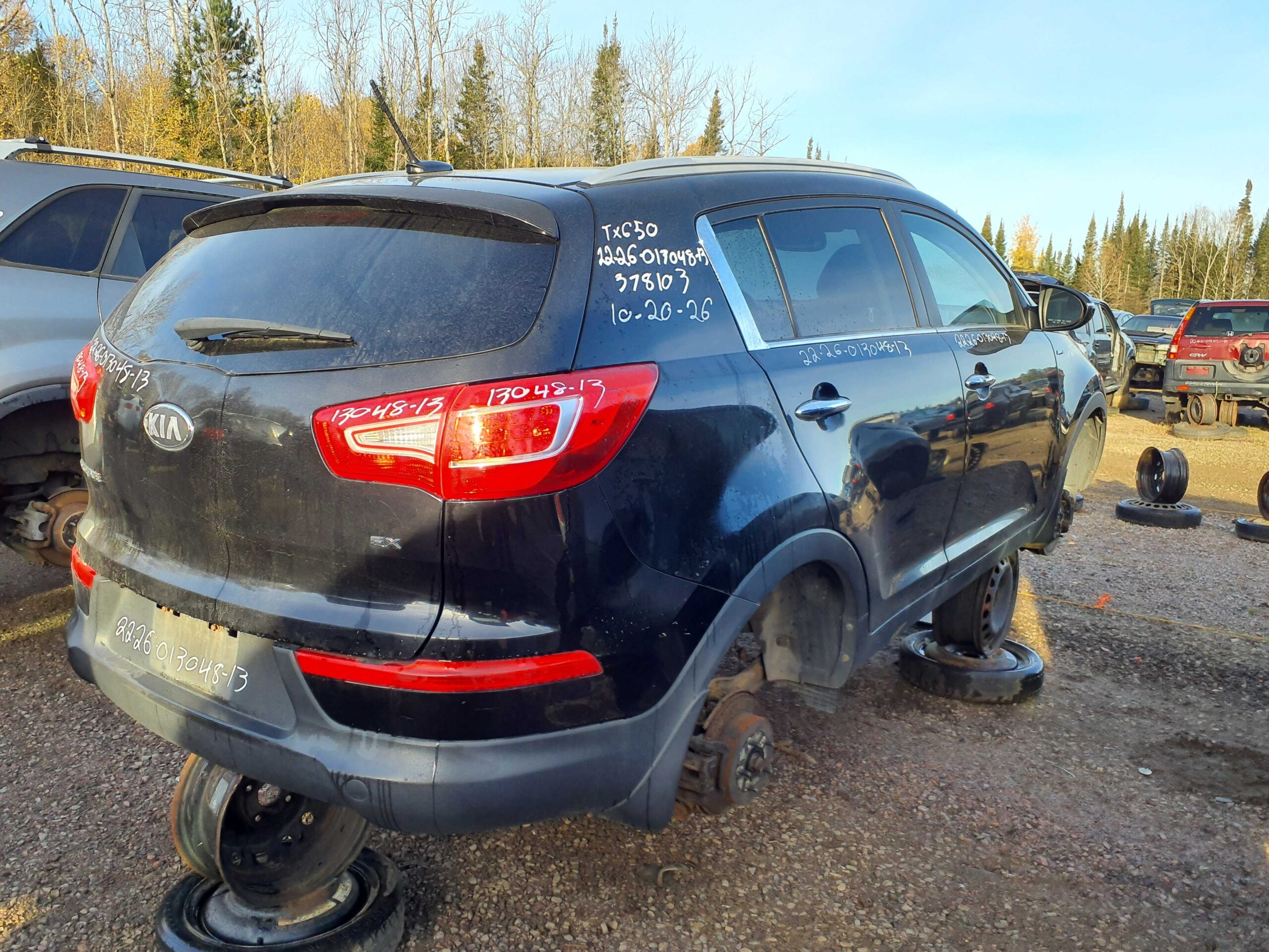 KIA SPORTAGE 2013