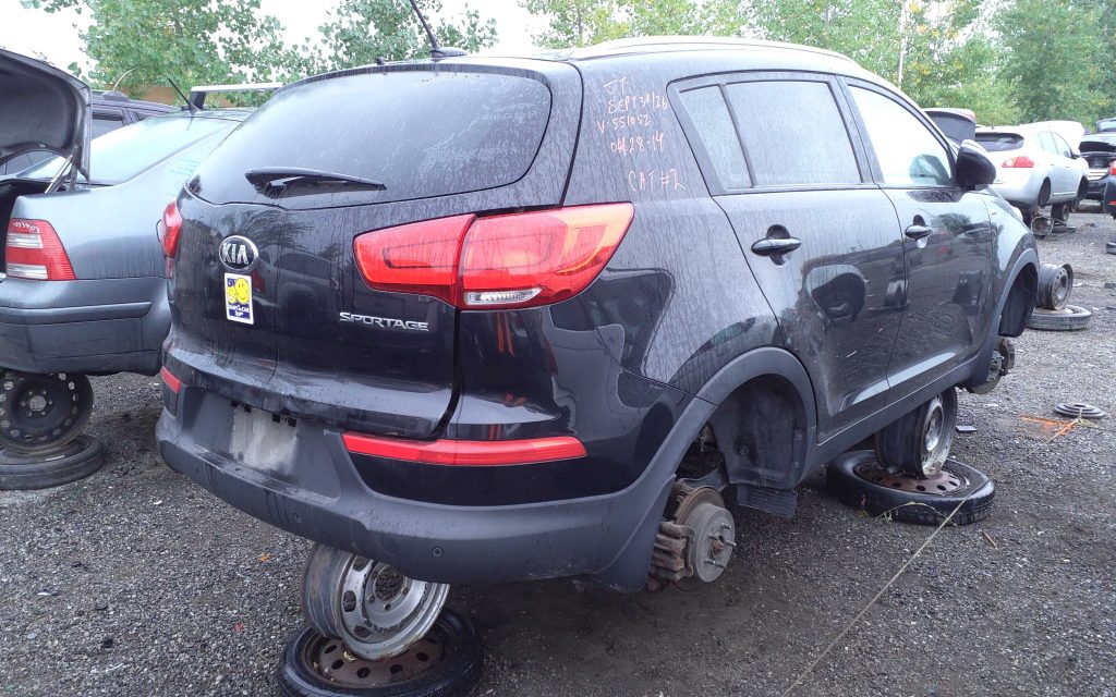 KIA SPORTAGE 2014