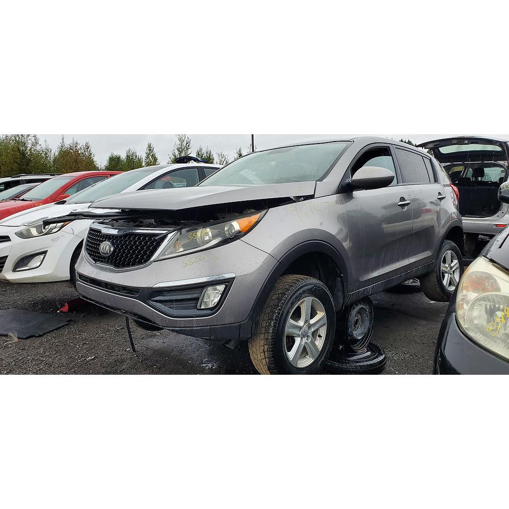 KIA SPORTAGE 2015