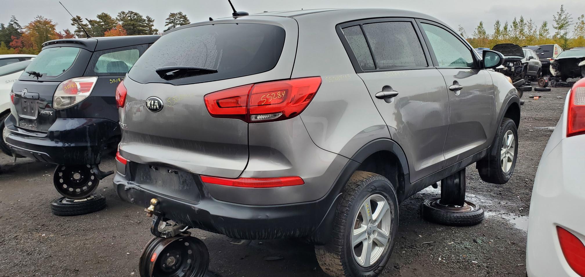 KIA SPORTAGE 2015