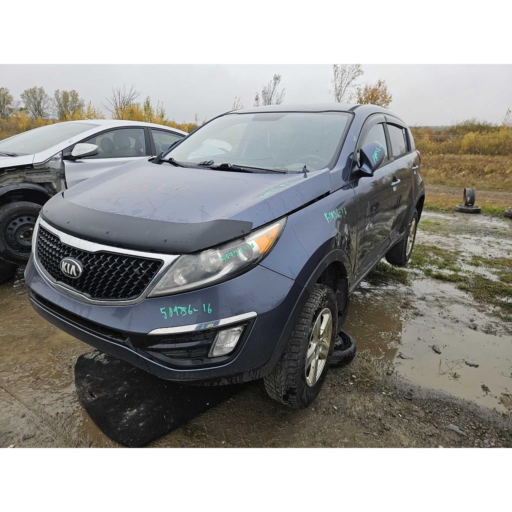 KIA SPORTAGE 2016