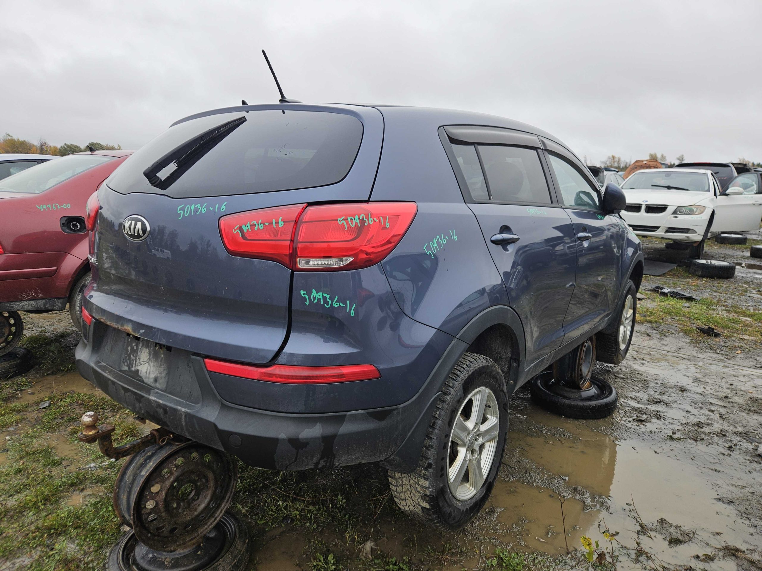 KIA SPORTAGE 2016