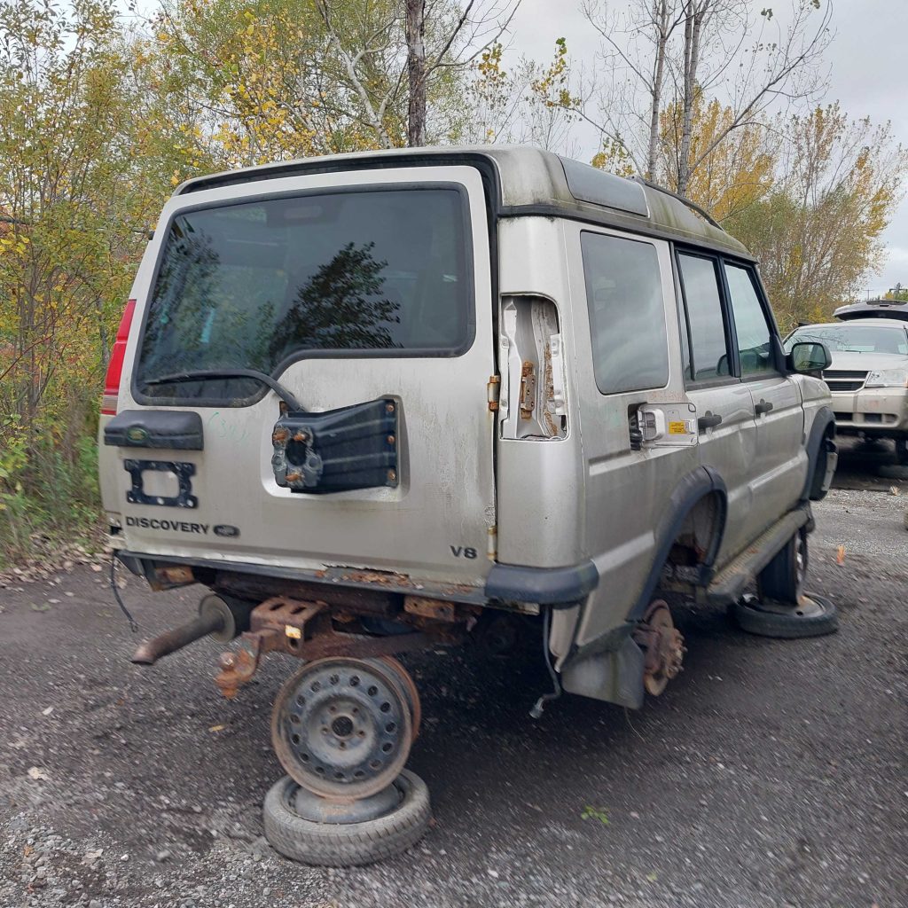 LAND ROVER DISCOVERY 2000