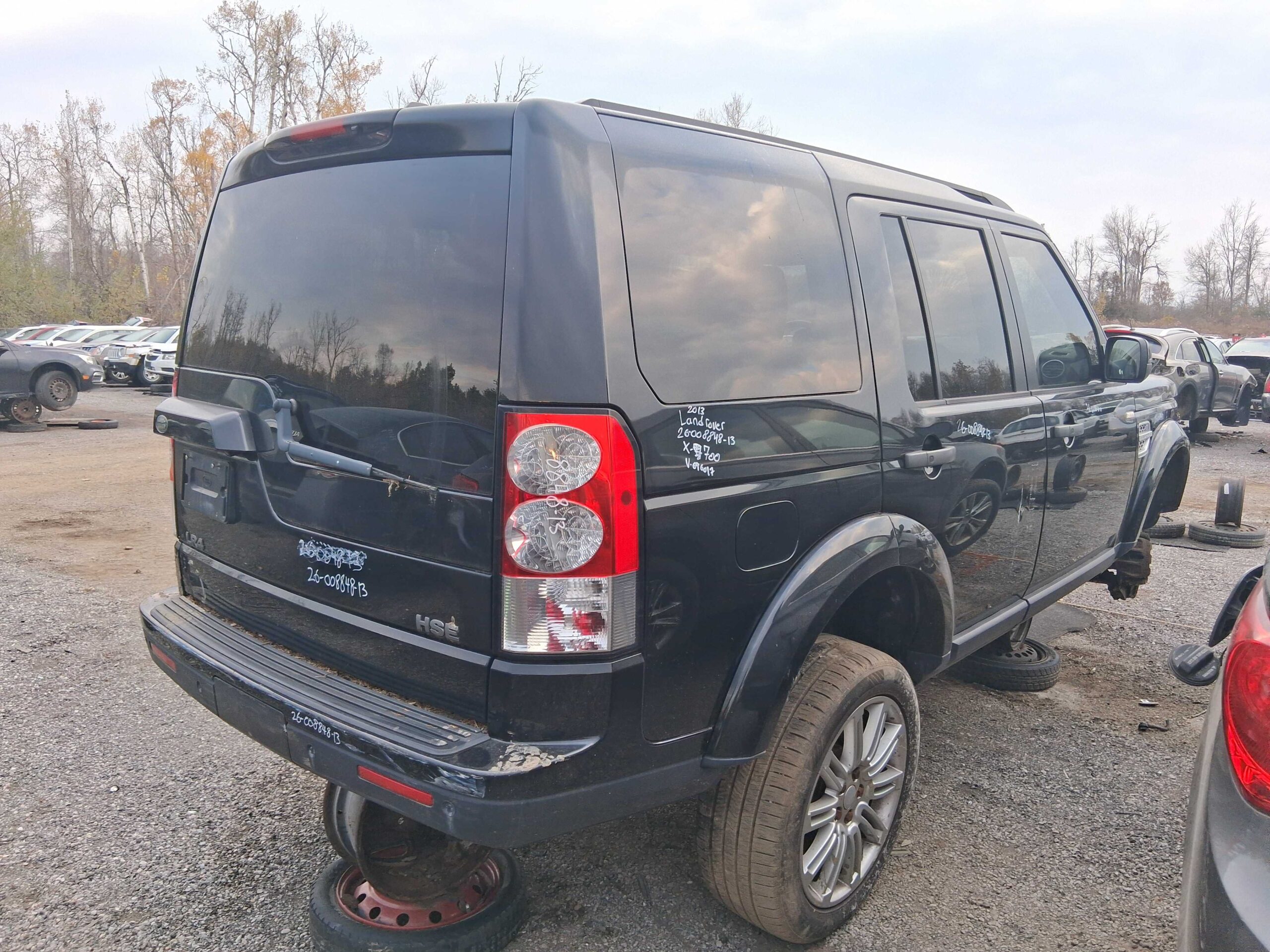 LAND ROVER LR4 2013