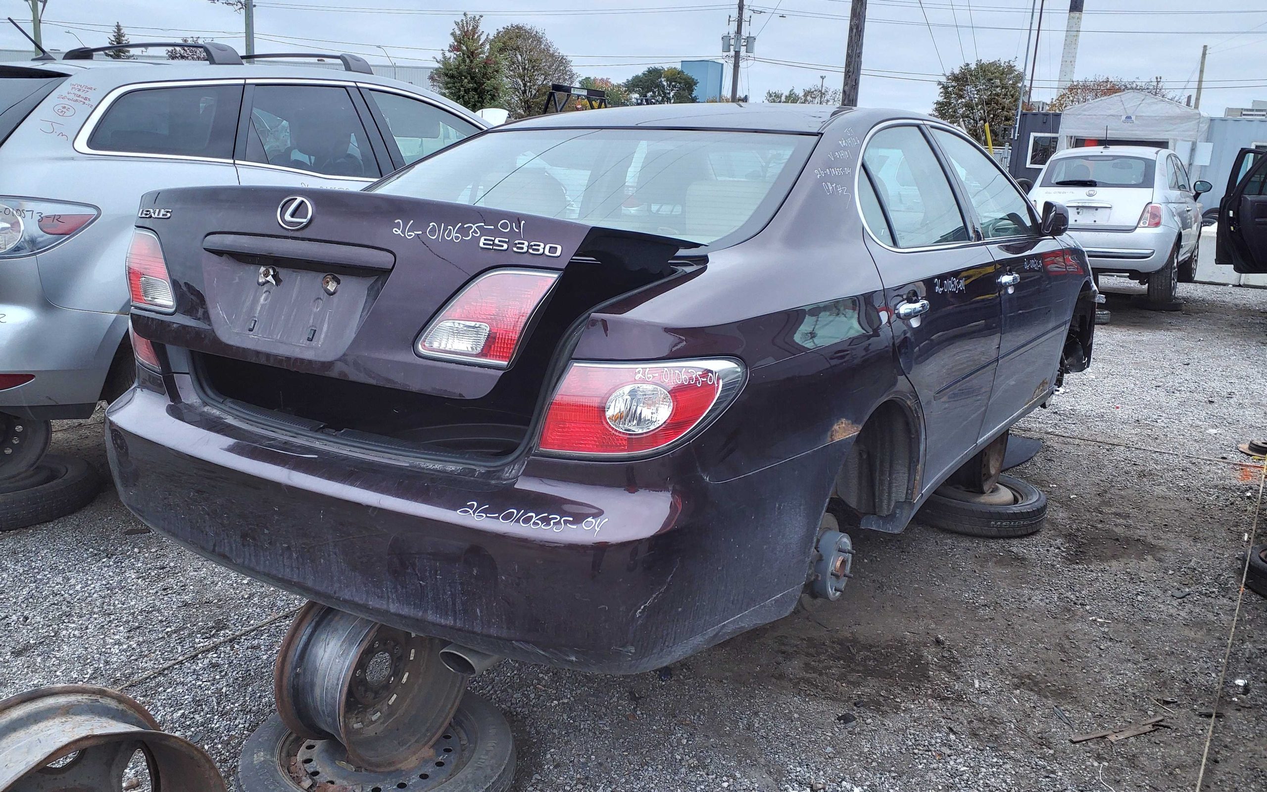 LEXUS ES 330 2004