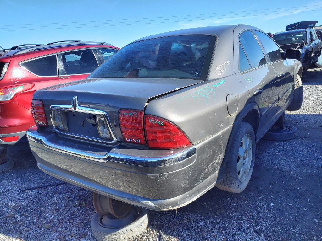 LINCOLN LS 2002