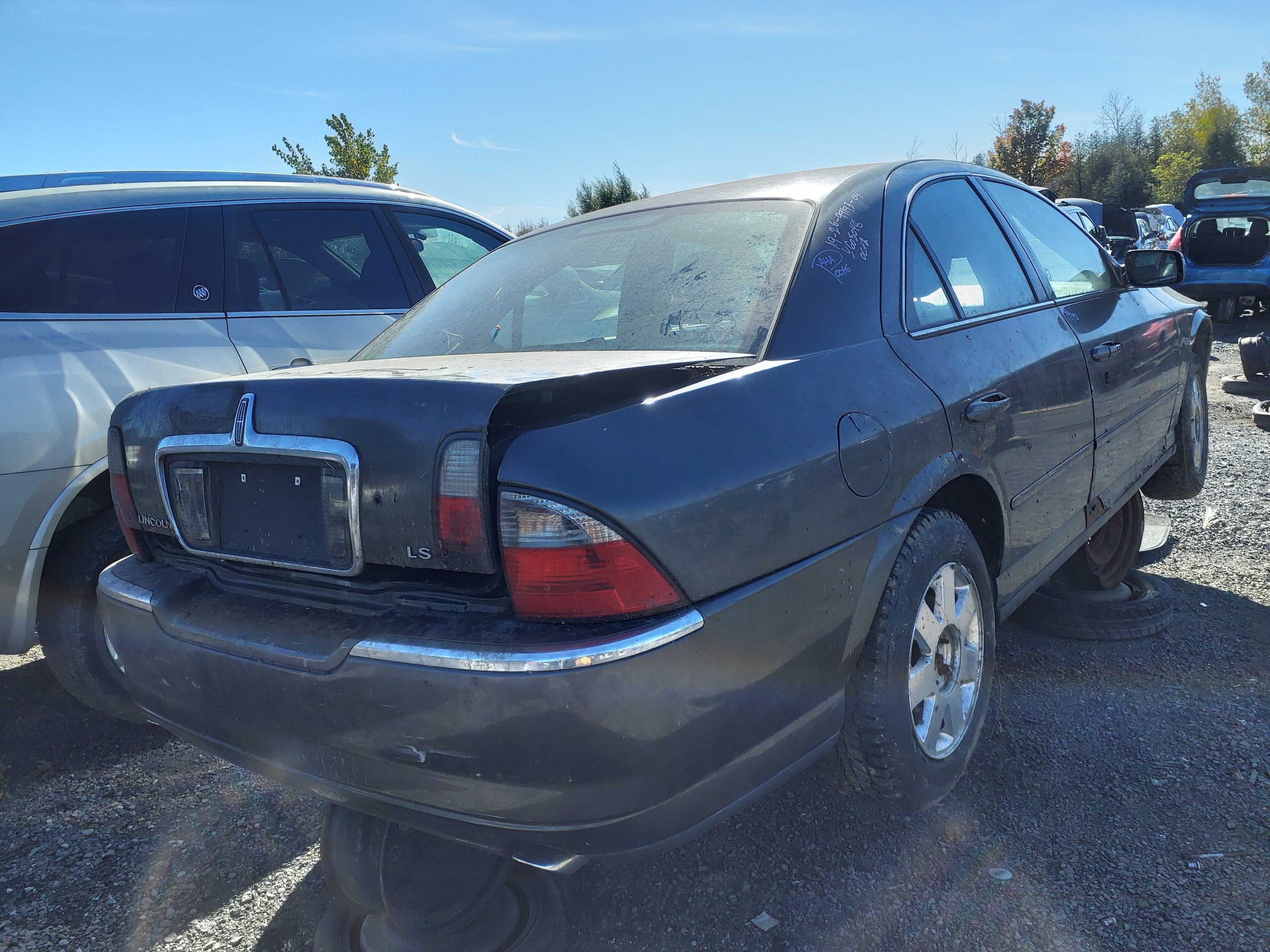LINCOLN LS 2004