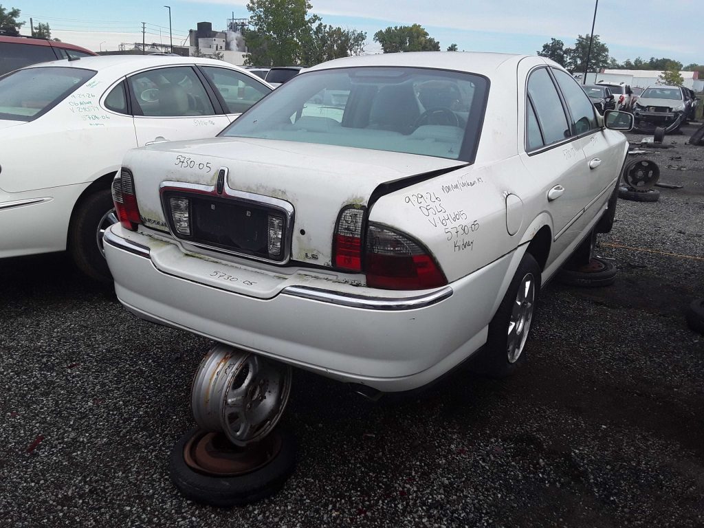 LINCOLN LS 2005