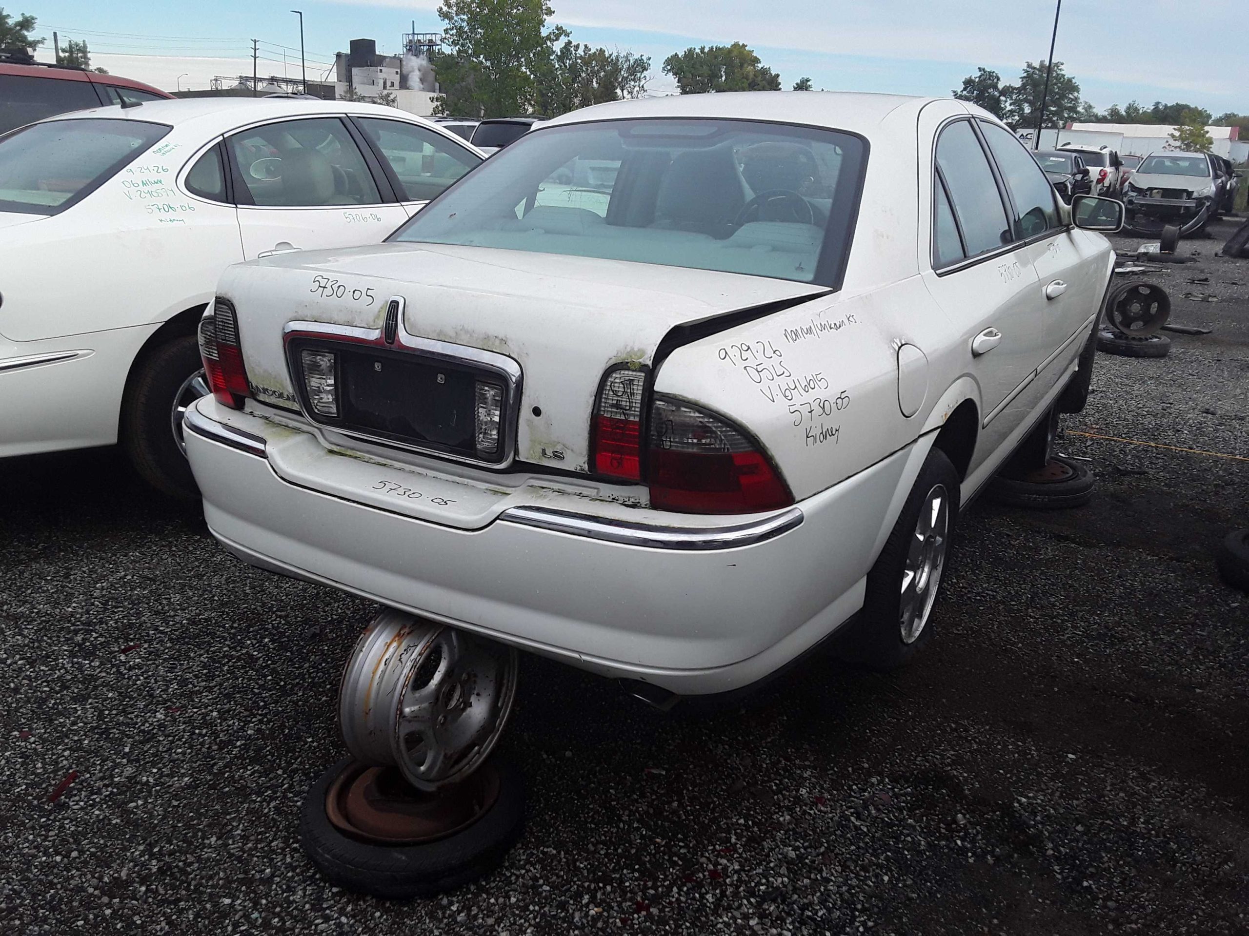 LINCOLN LS 2005