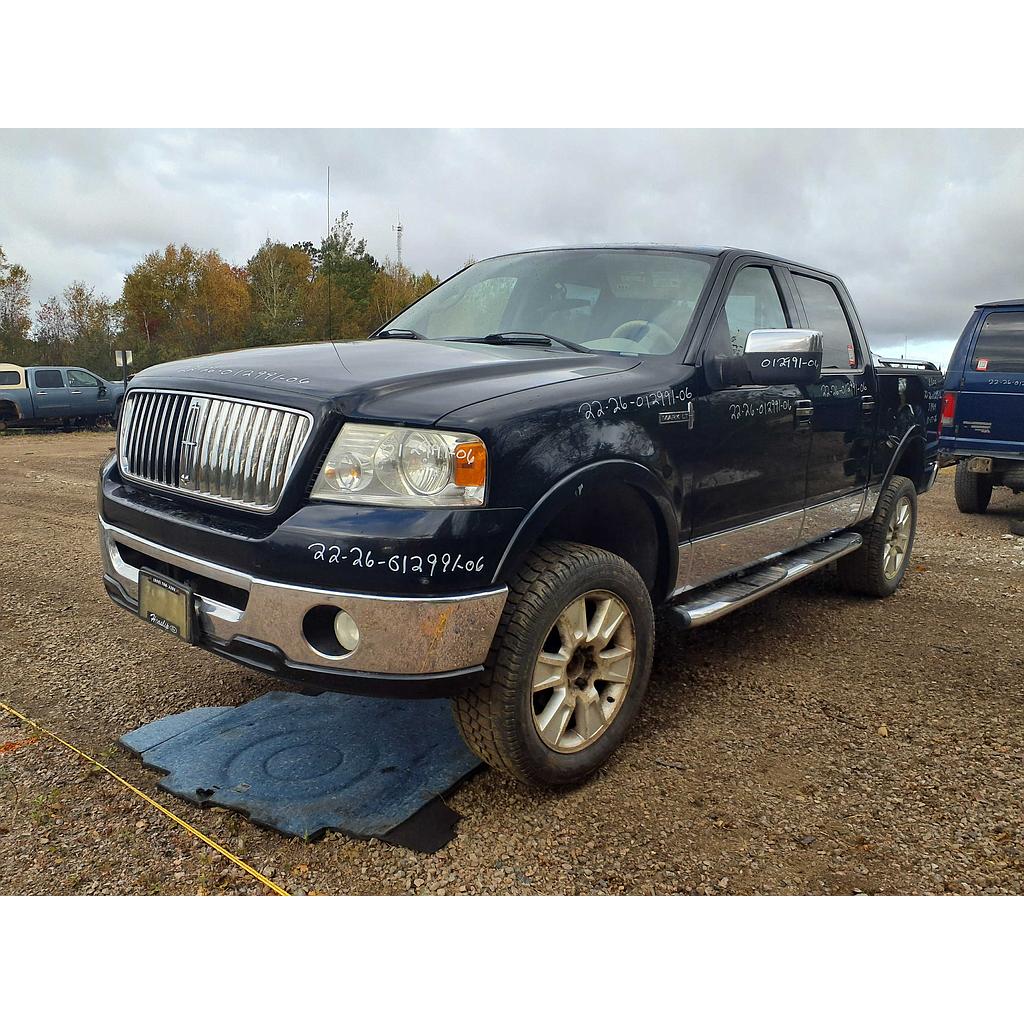 LINCOLN MARK LT 2006