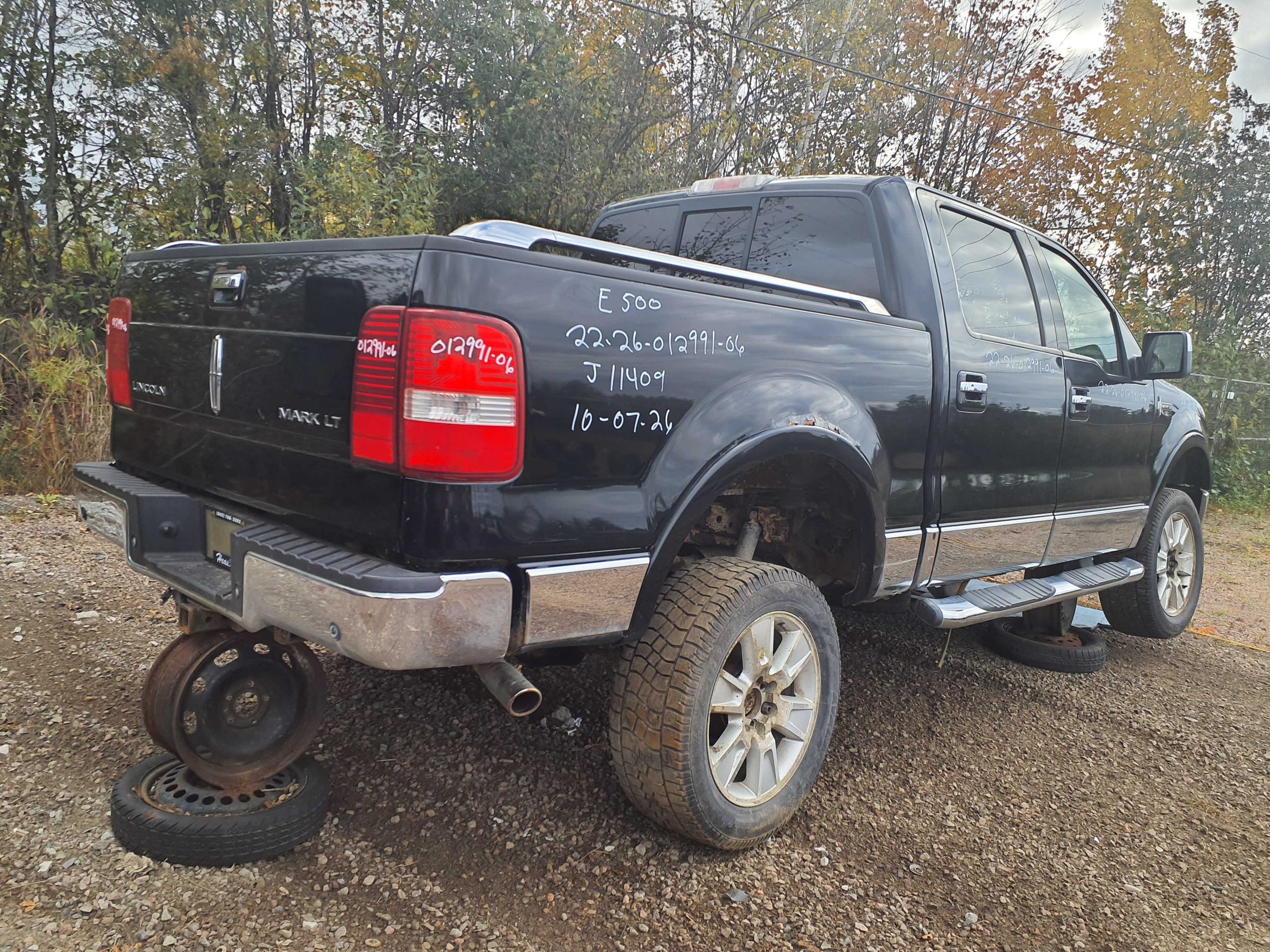 LINCOLN MARK LT 2006