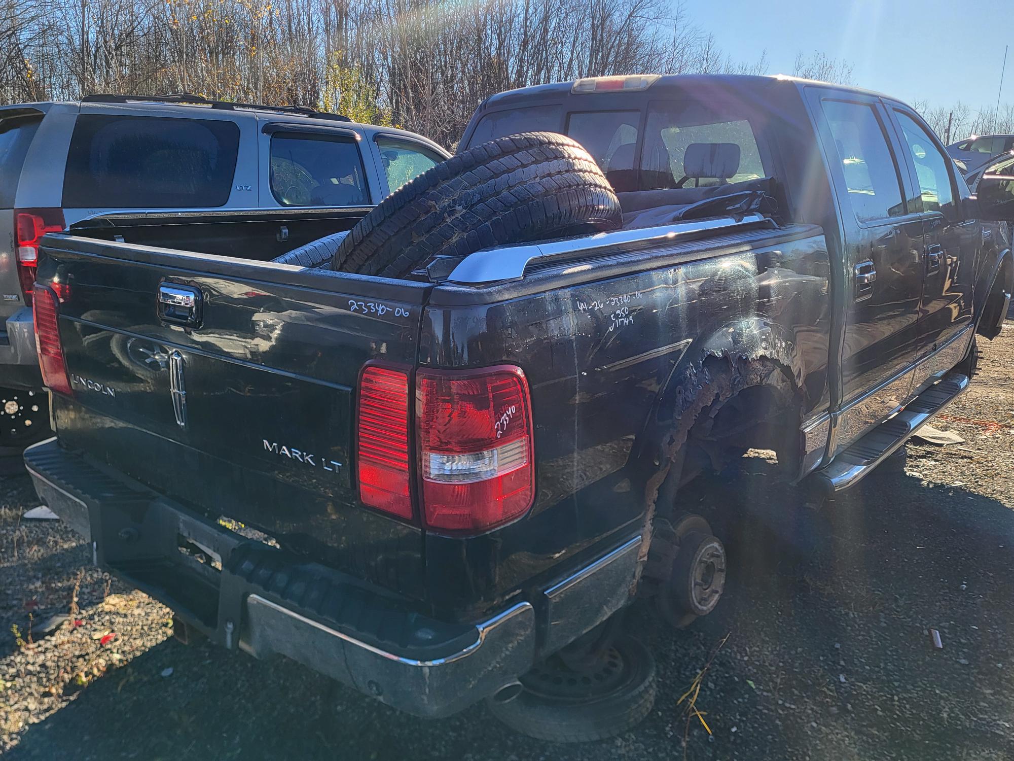 LINCOLN MARK LT 2006
