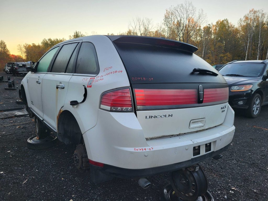 LINCOLN MKX 2009
