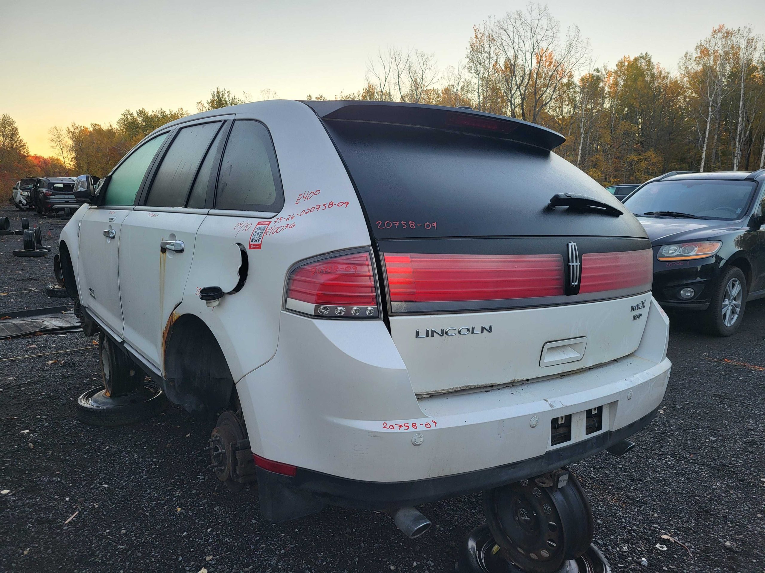 LINCOLN MKX 2009