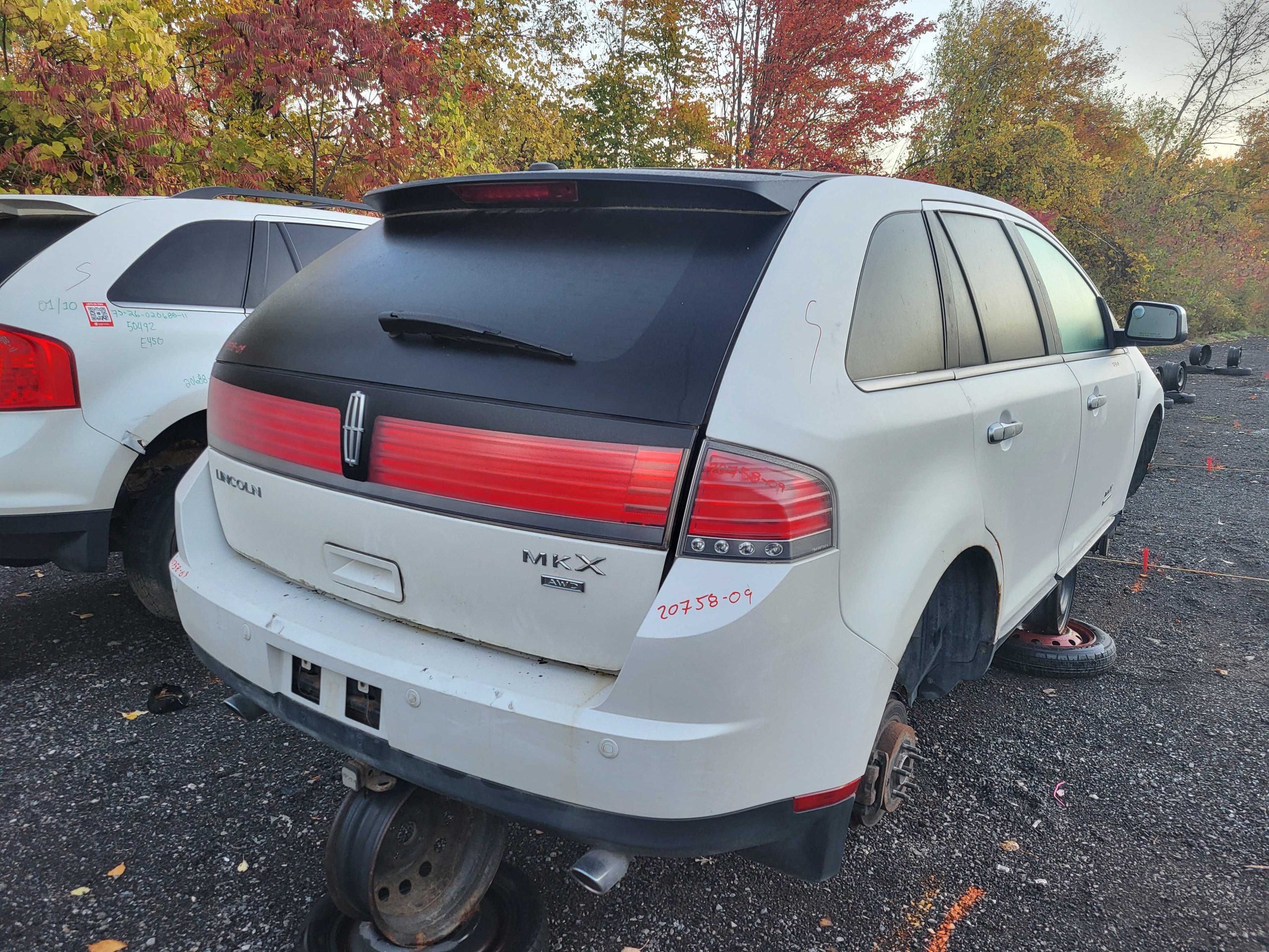 LINCOLN MKX 2009