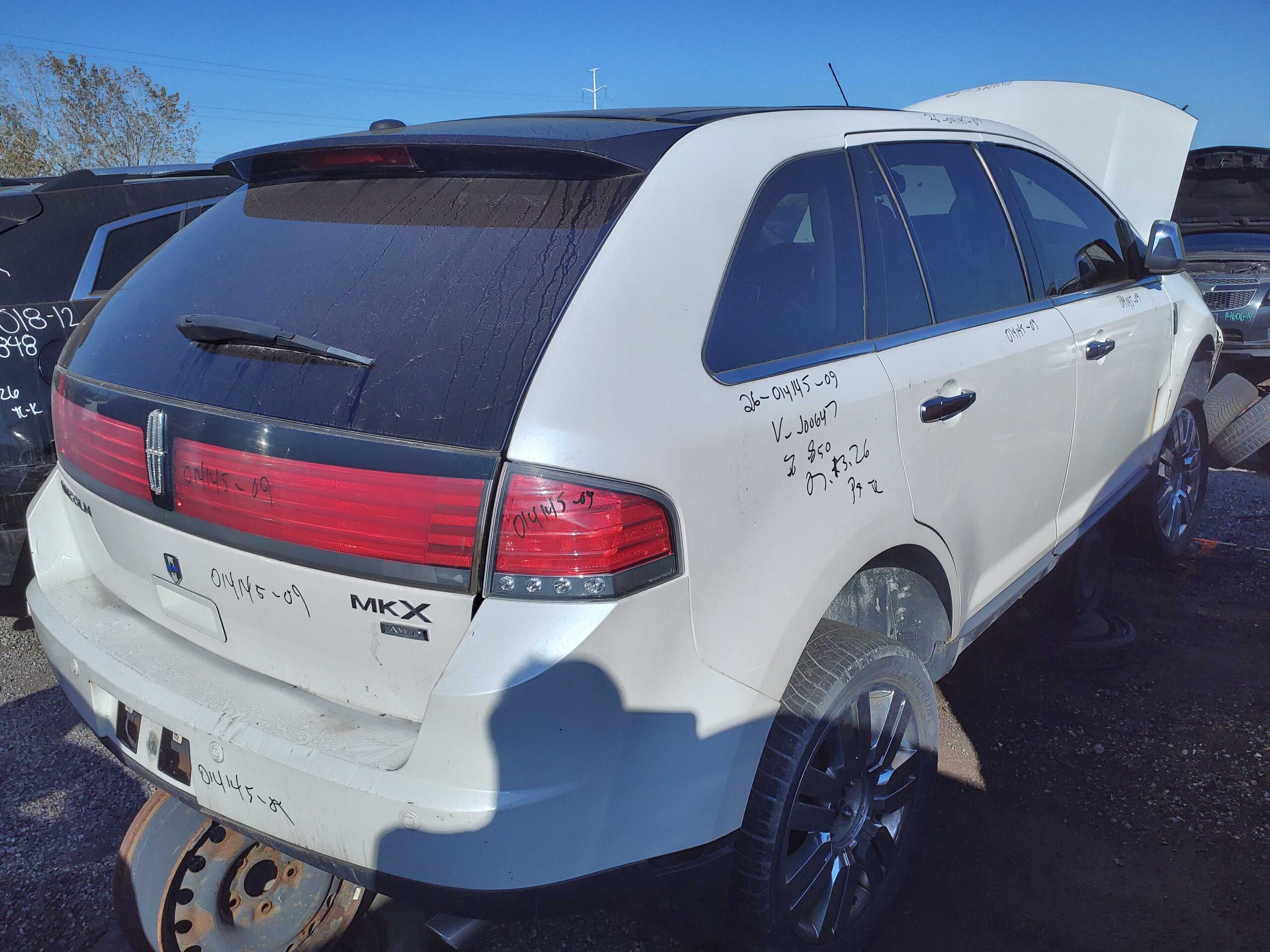 LINCOLN MKX 2009
