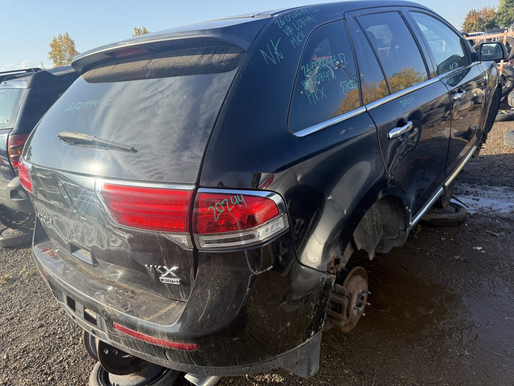 LINCOLN MKX 2012