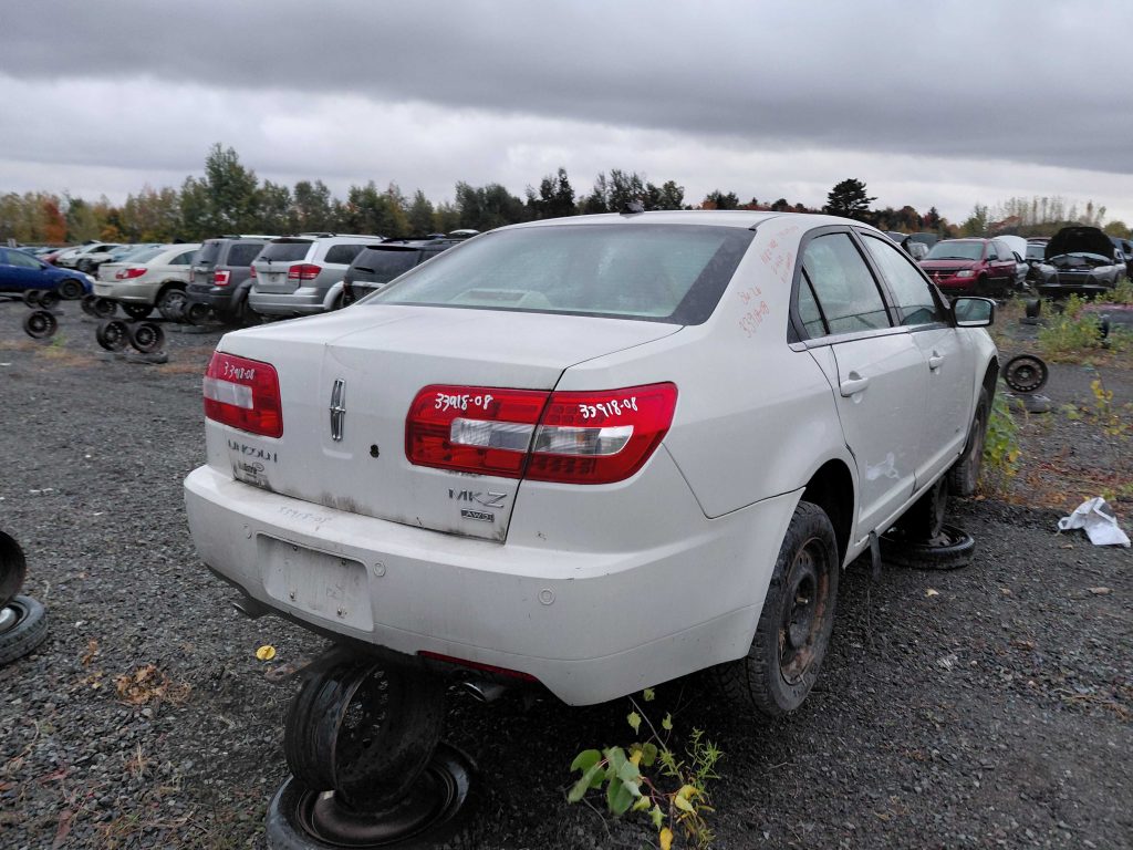 LINCOLN MKZ 2008