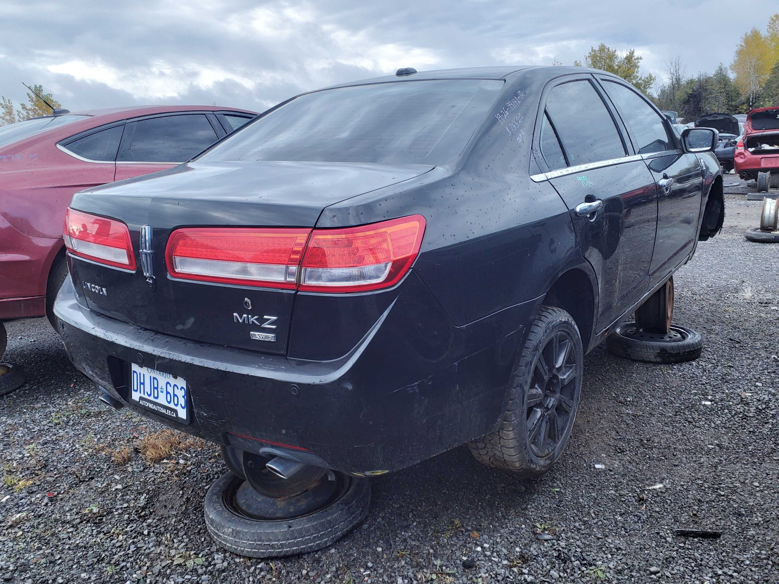 LINCOLN MKZ 2010