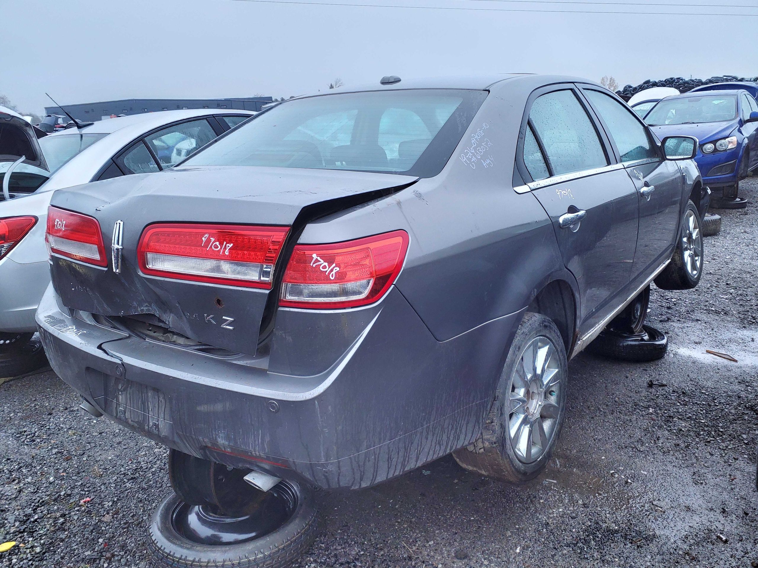 LINCOLN MKZ 2010