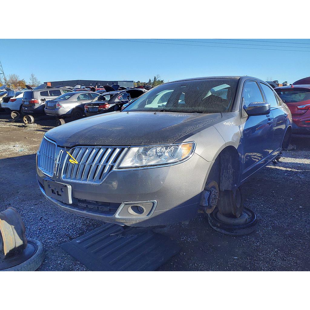 LINCOLN MKZ 2010