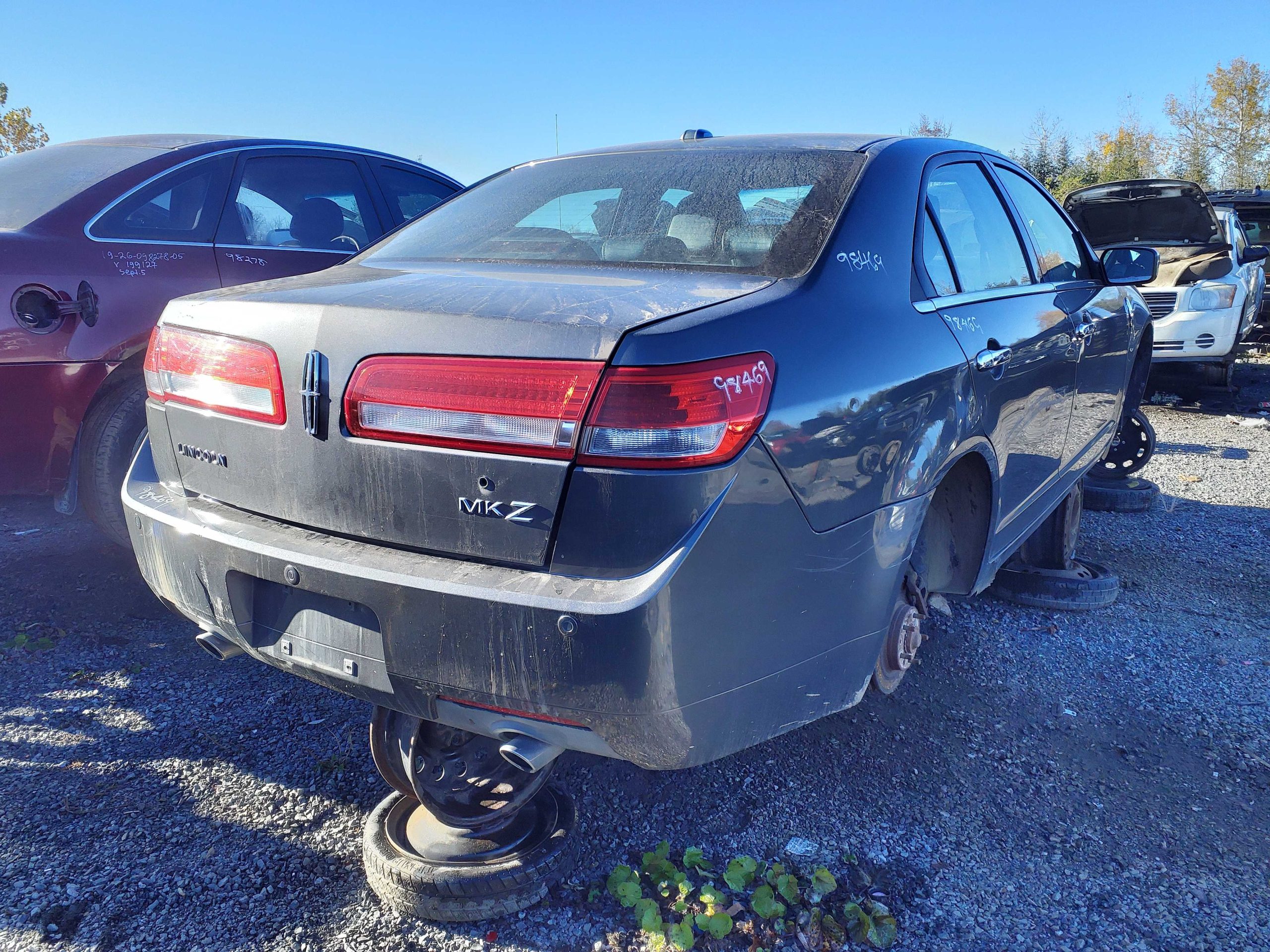 LINCOLN MKZ 2010
