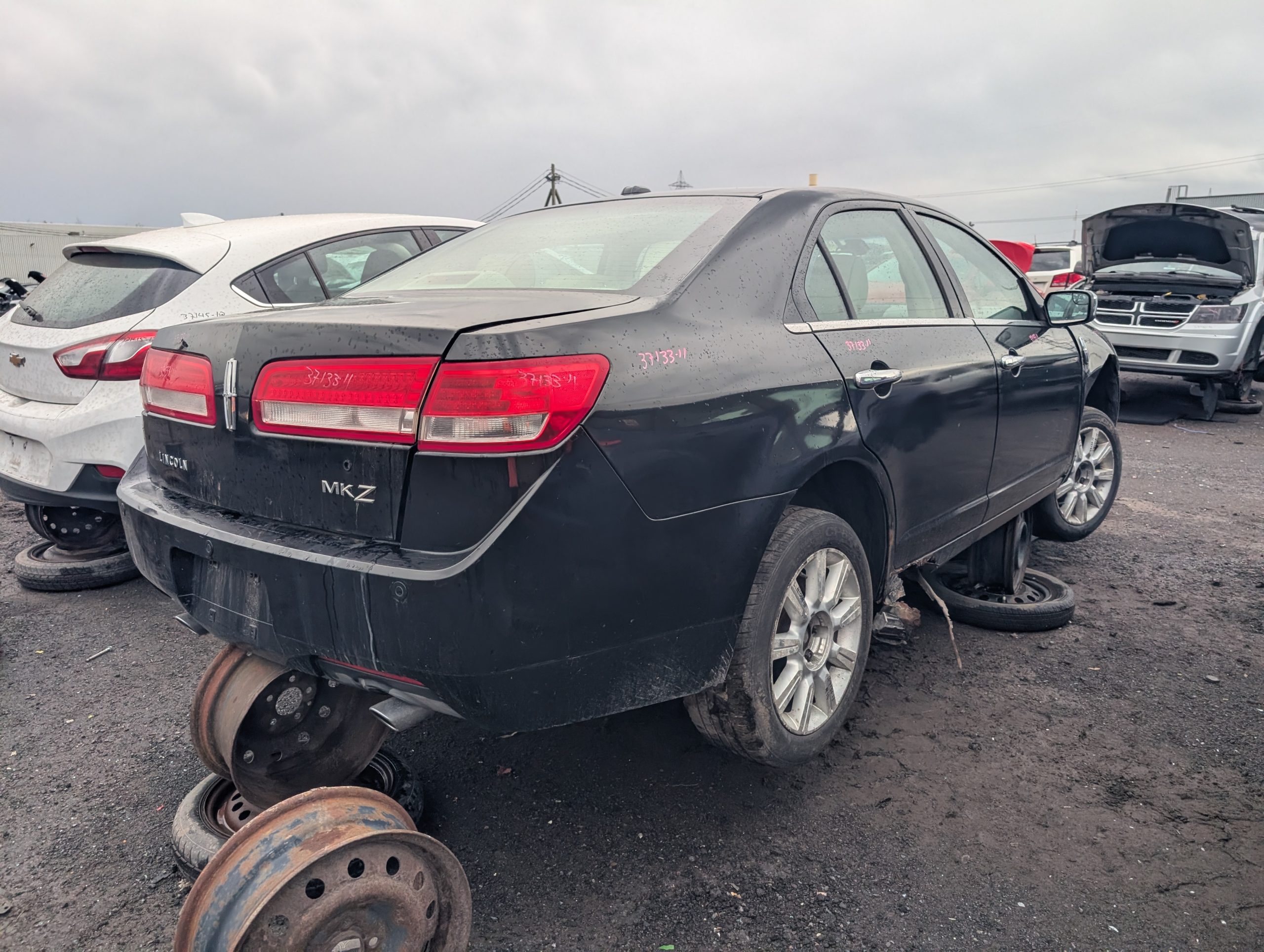 LINCOLN MKZ 2011