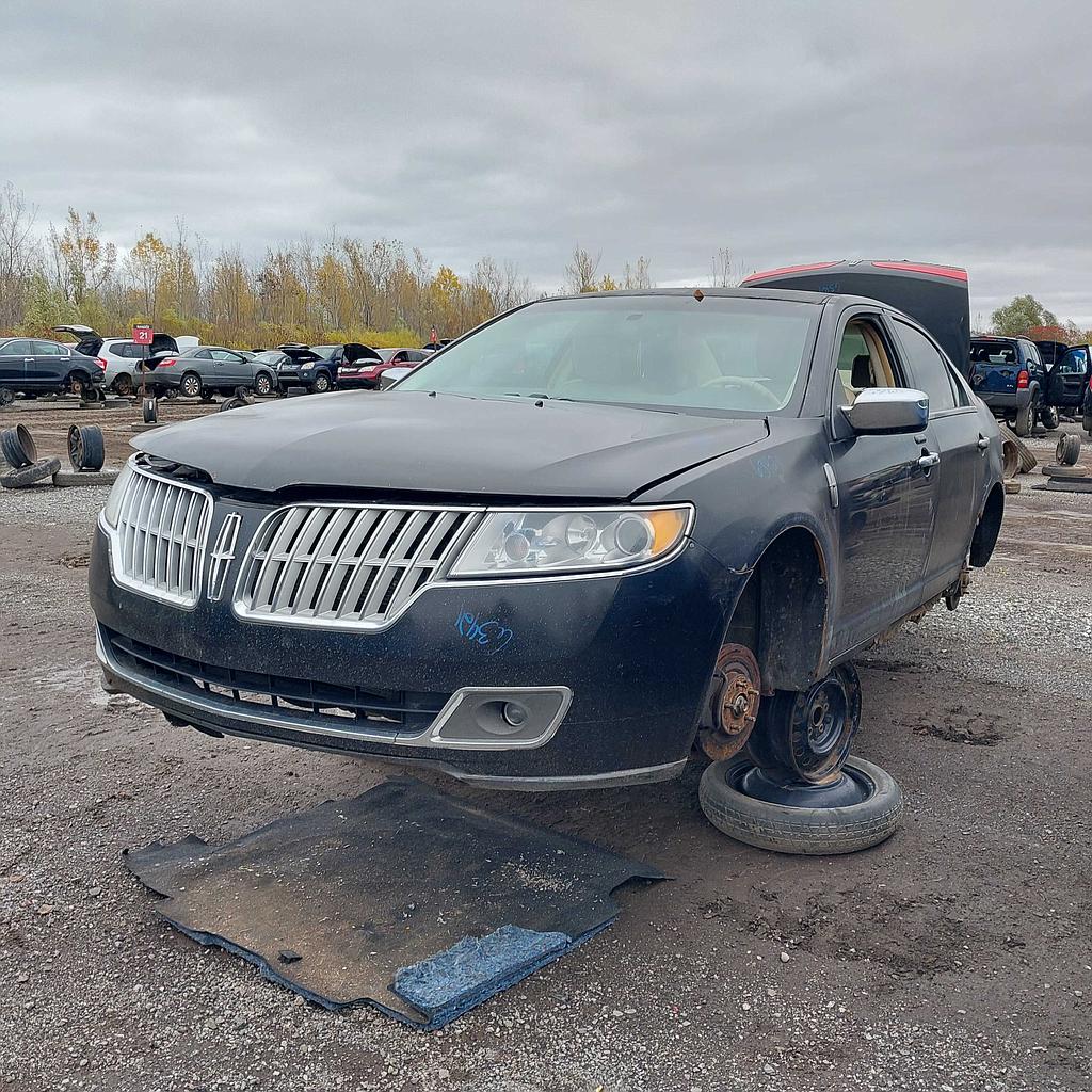 LINCOLN MKZ 2012