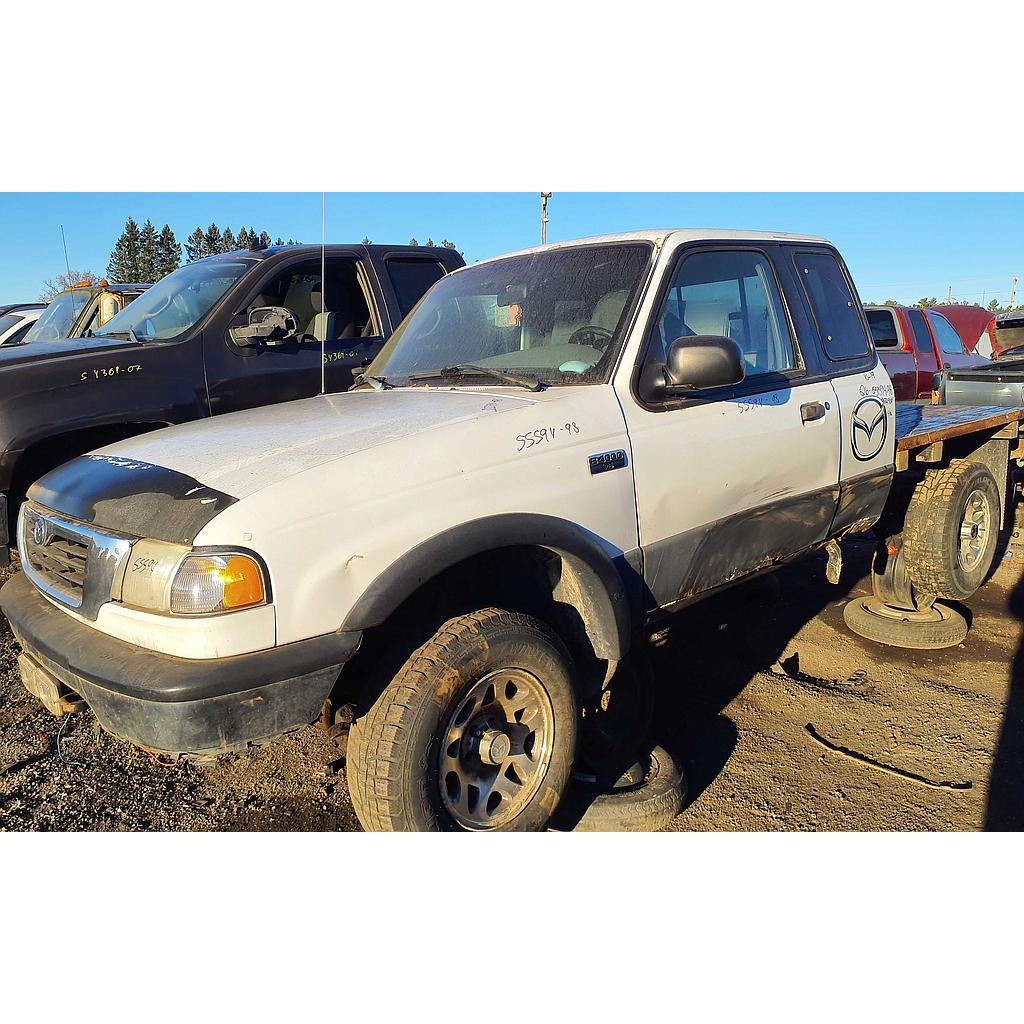 MAZDA B-SERIES PICKUP 1998
