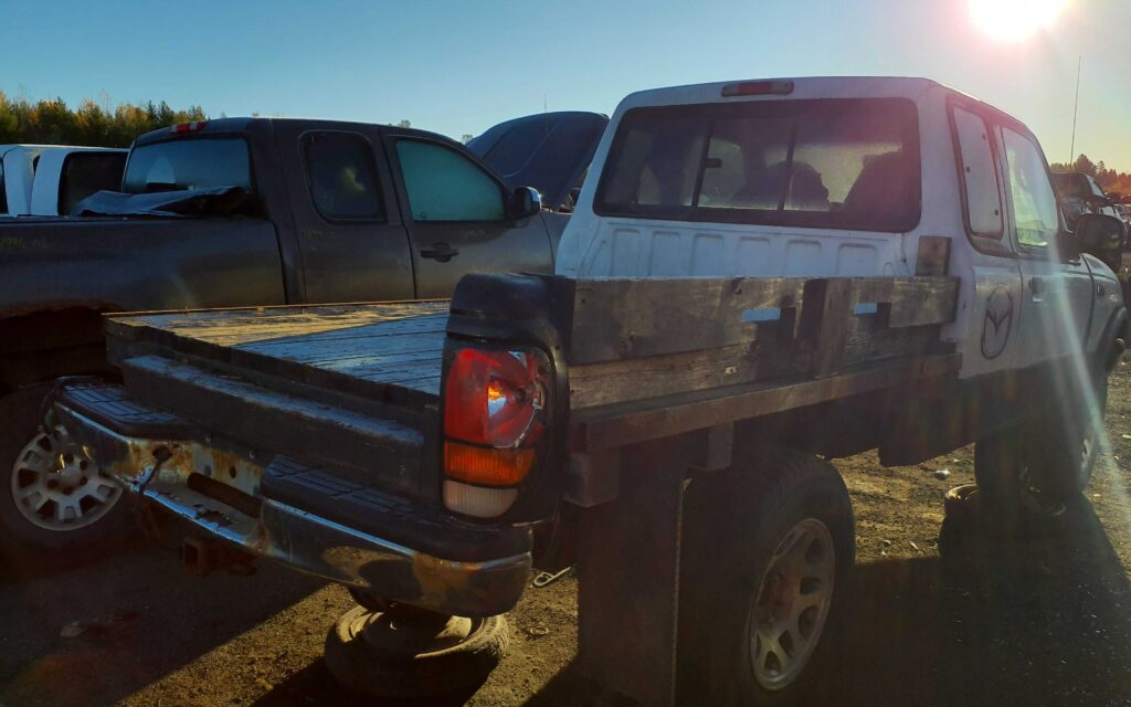 MAZDA B-SERIES PICKUP 1998