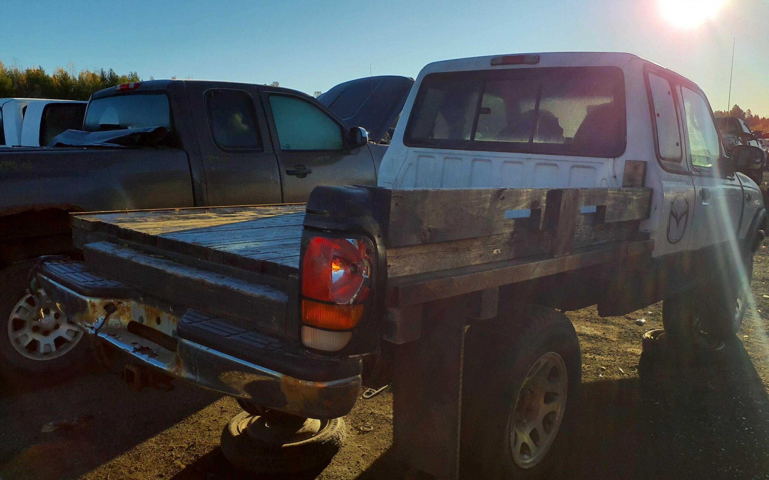 MAZDA B-SERIES PICKUP 1998