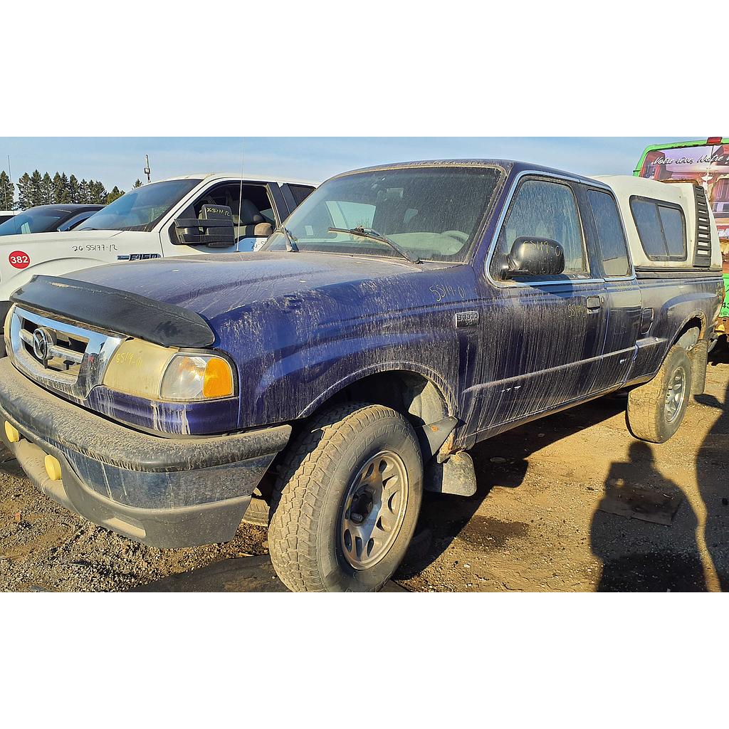 MAZDA B-SERIES PICKUP 2001