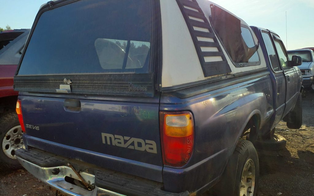 MAZDA B-SERIES PICKUP 2001