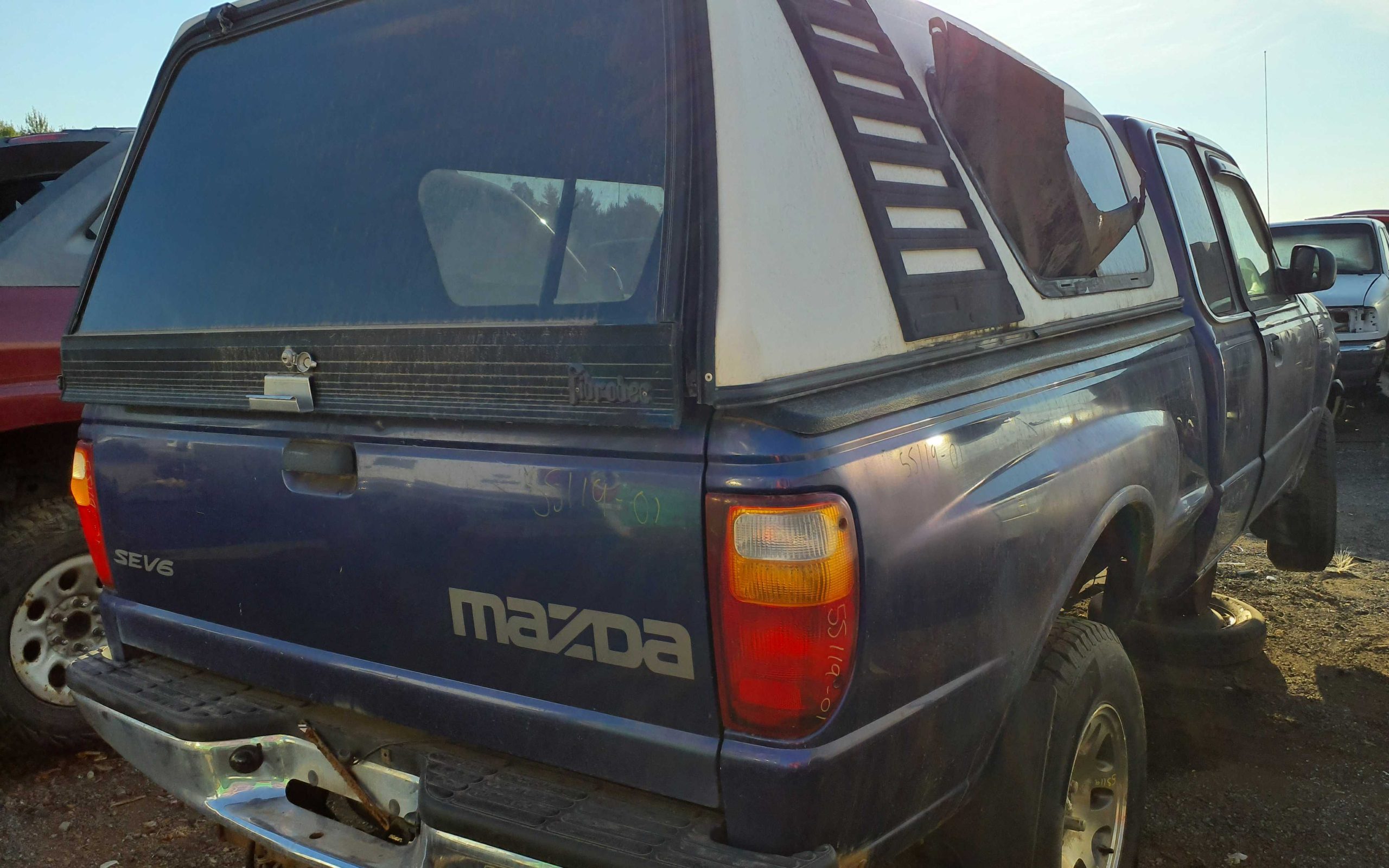MAZDA B-SERIES PICKUP 2001