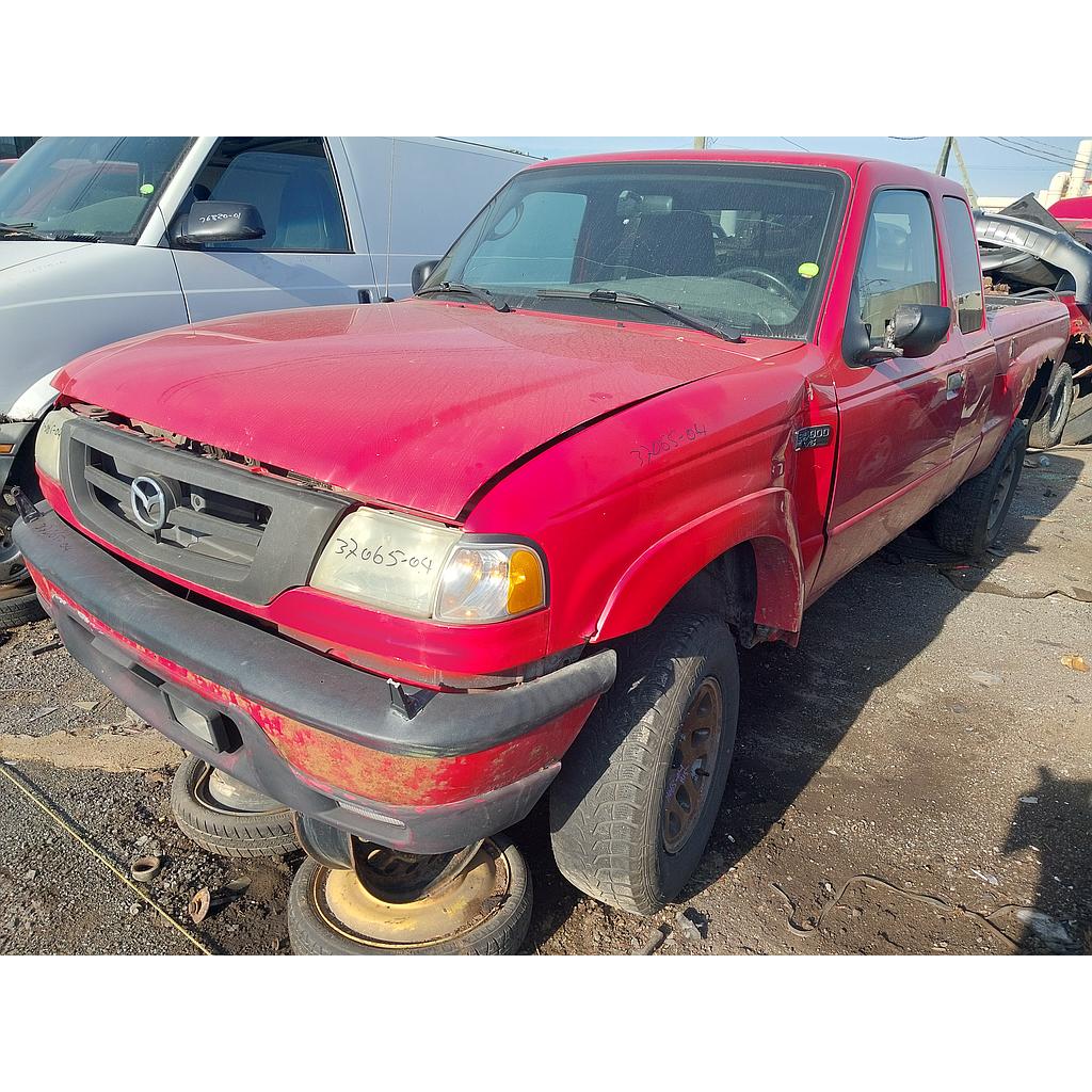 MAZDA B-SERIES PICKUP 2004