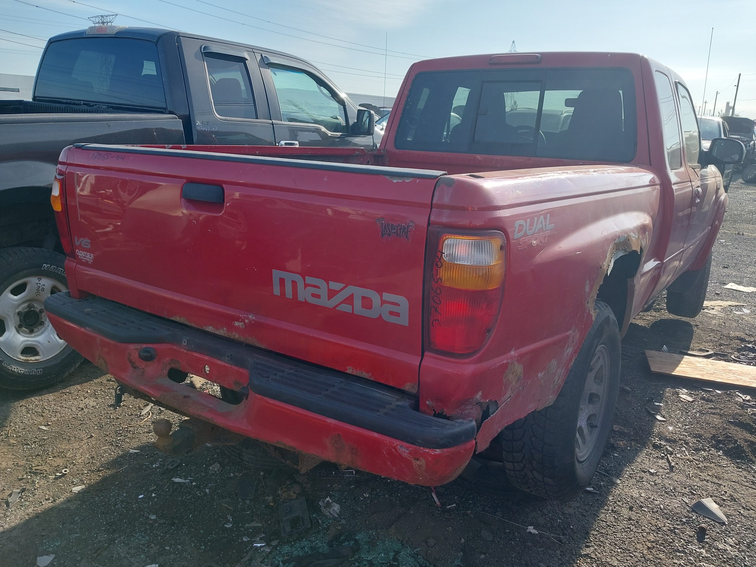 MAZDA B-SERIES PICKUP 2004