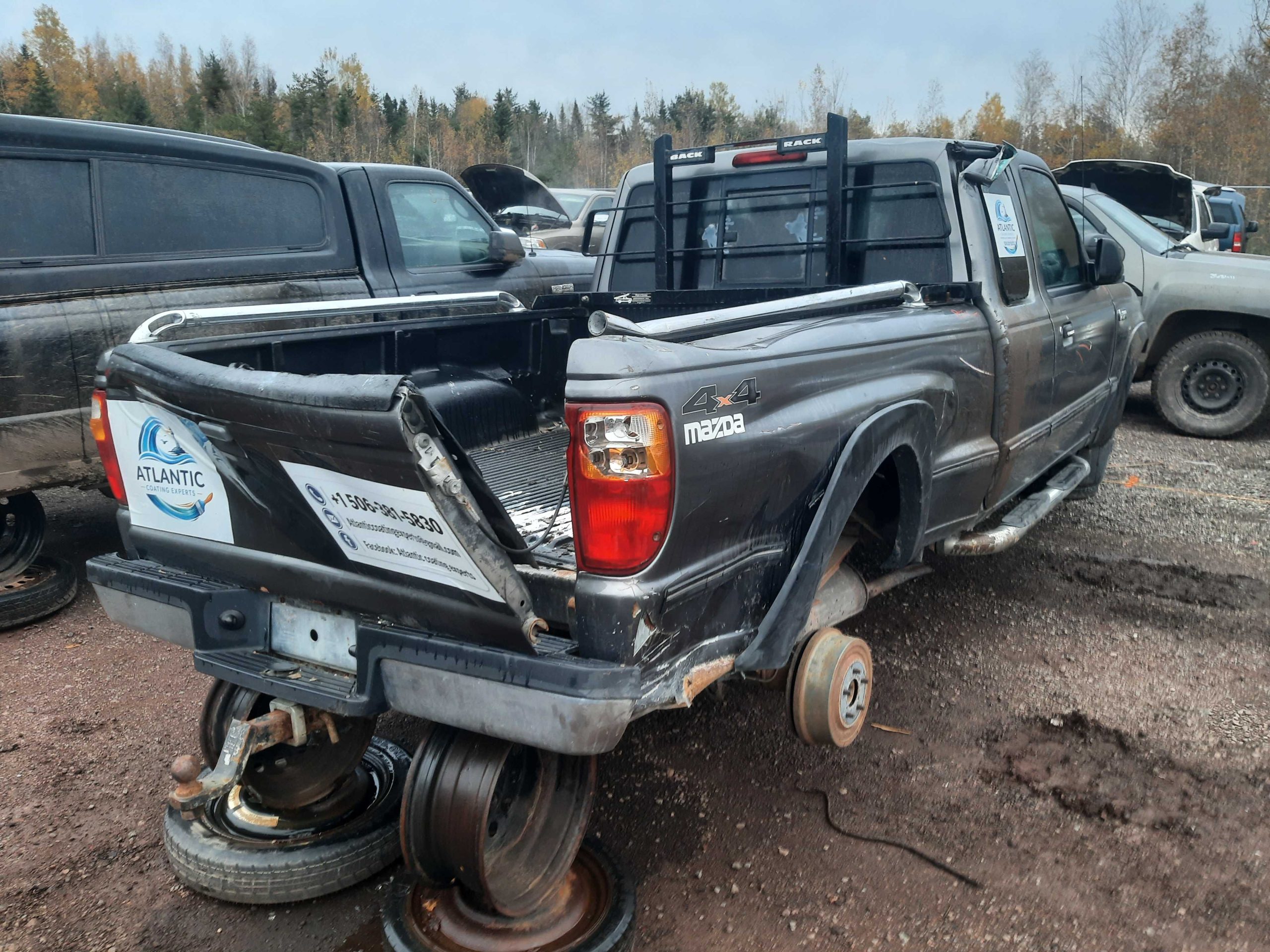 MAZDA B-SERIES PICKUP 2007